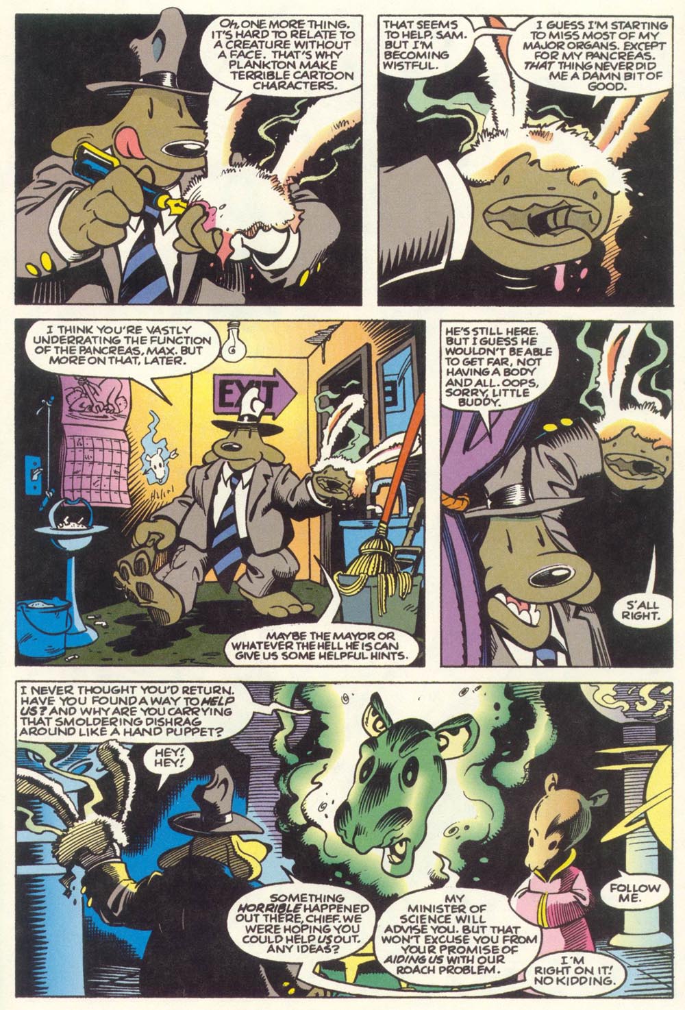 Read online Sam & Max Freelance Police comic -  Issue # Full - 28