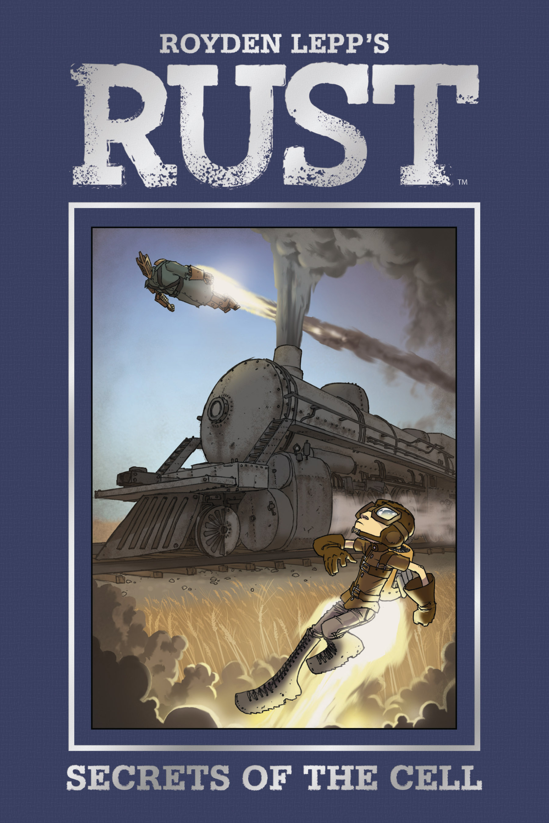 Read online Rust comic -  Issue # TPB 2 - 1