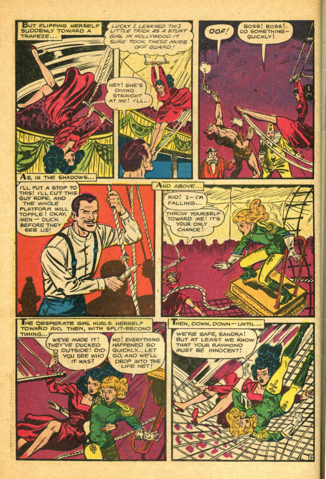 Read online Fight Comics comic -  Issue #68 - 46