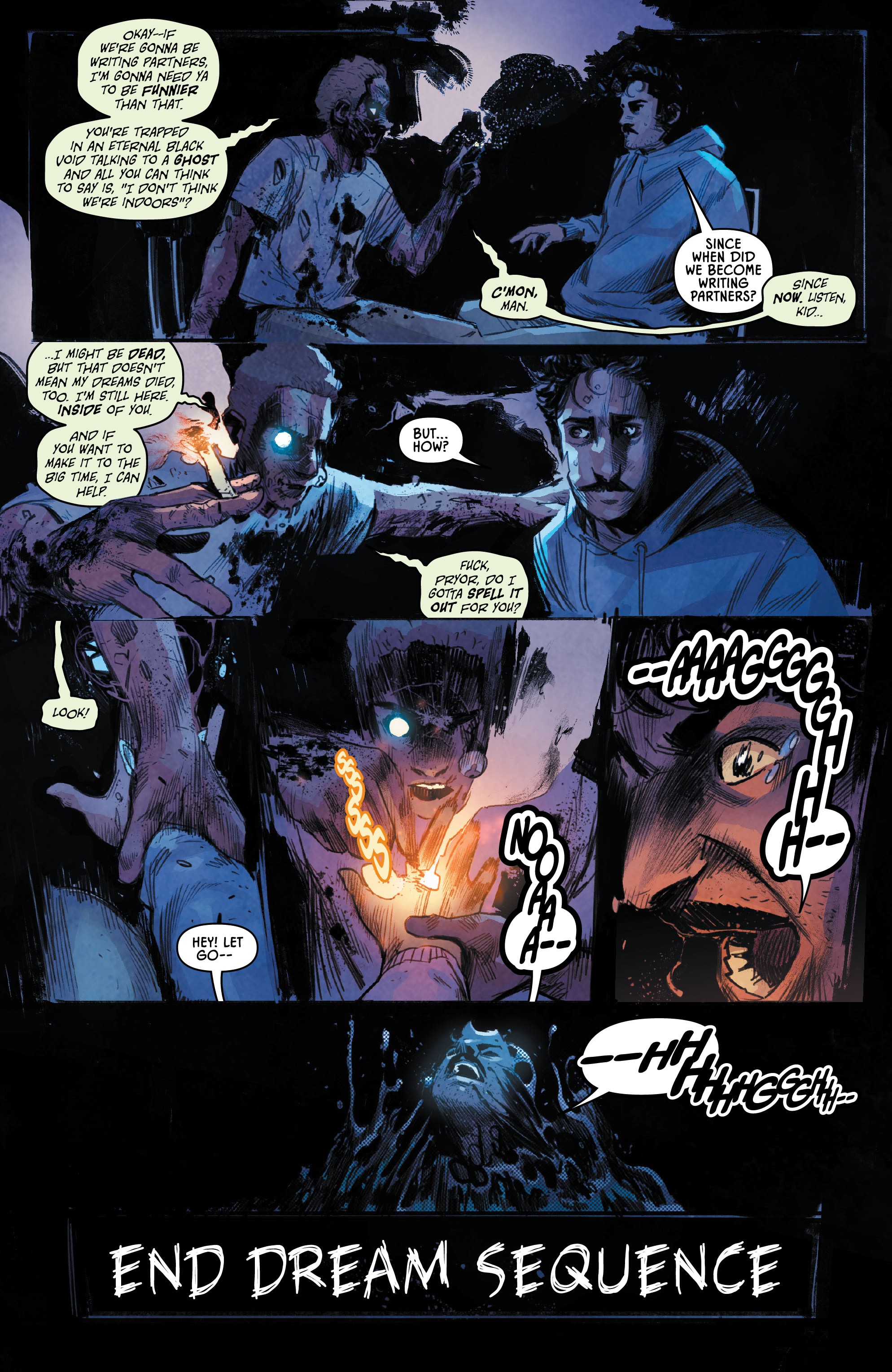 Read online Knock Em Dead comic -  Issue #2 - 12