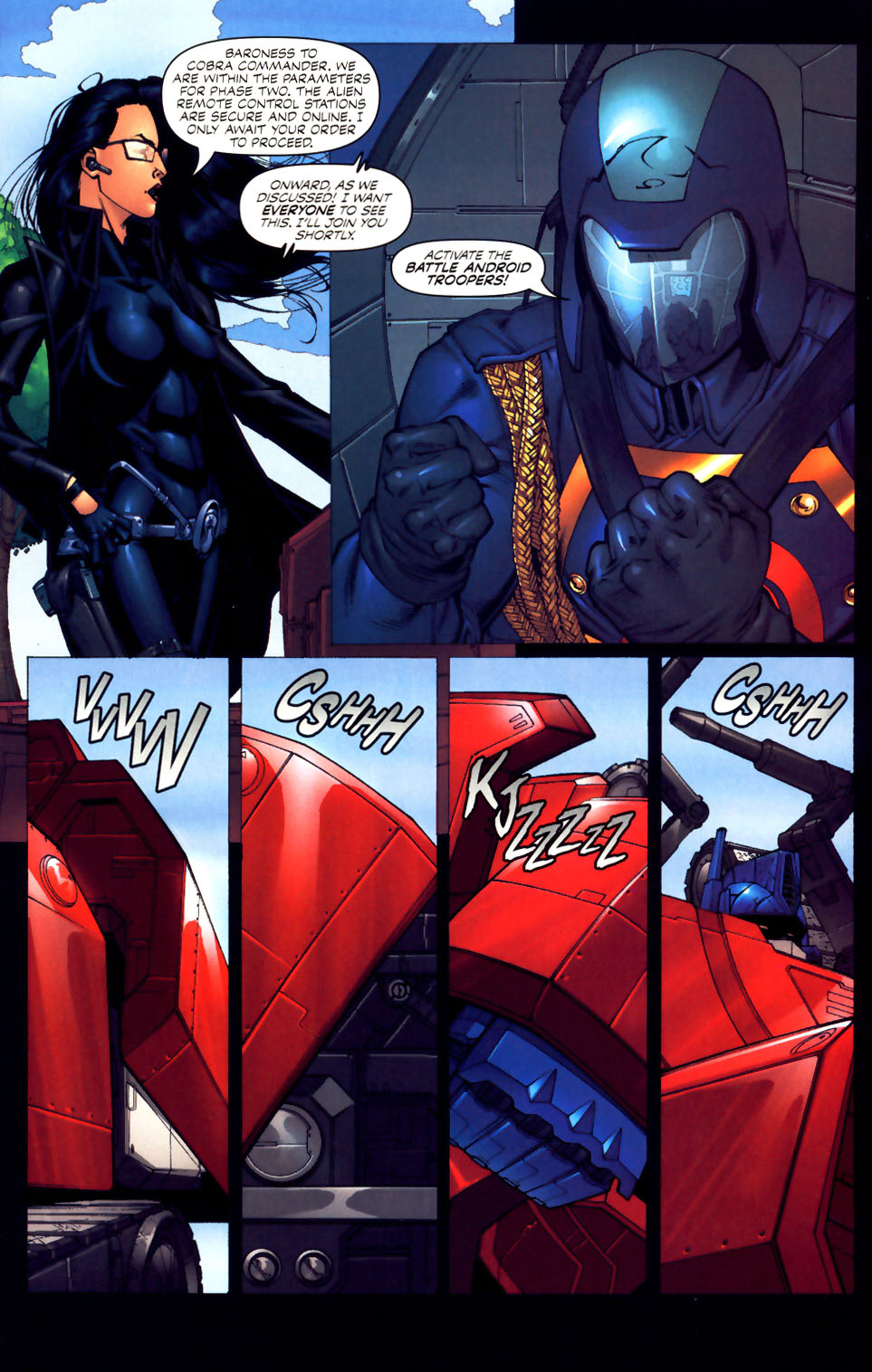 Read online G.I. Joe vs. The Transformers comic -  Issue #1 - 22