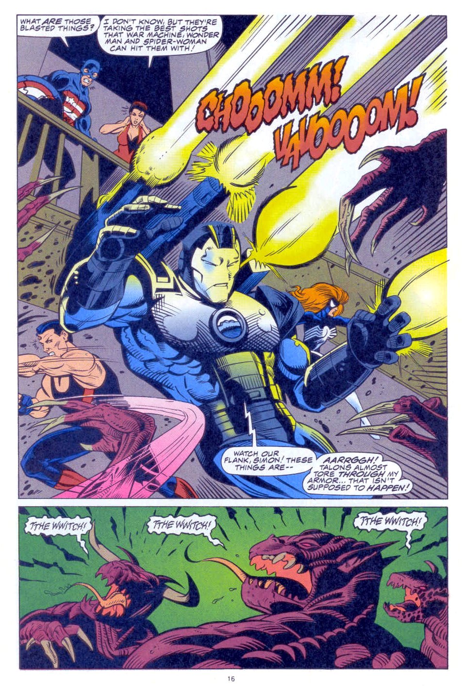 Read online Scarlet Witch (1994) comic - Issue #1