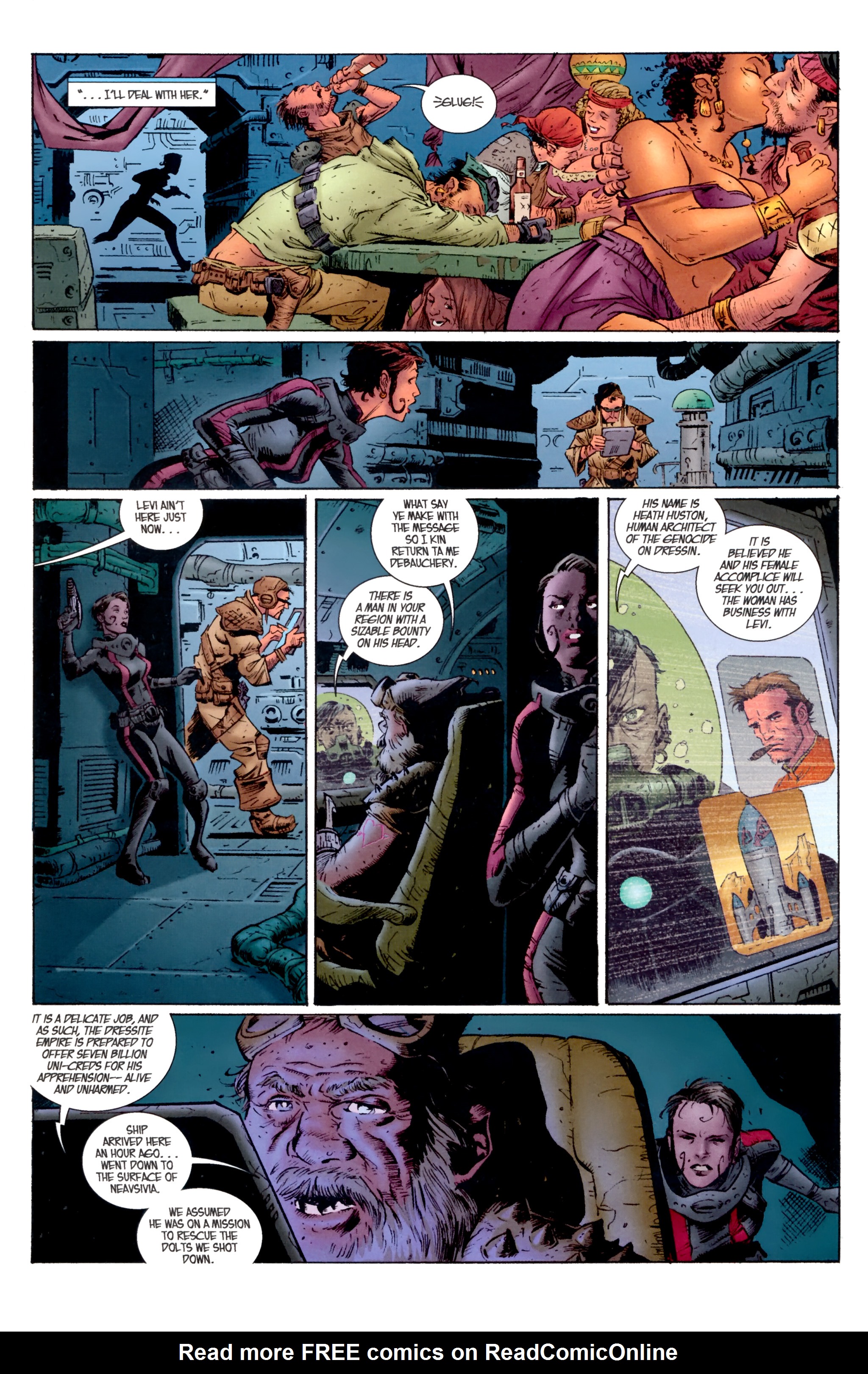 Read online Fear Agent comic -  Issue #20 - 15