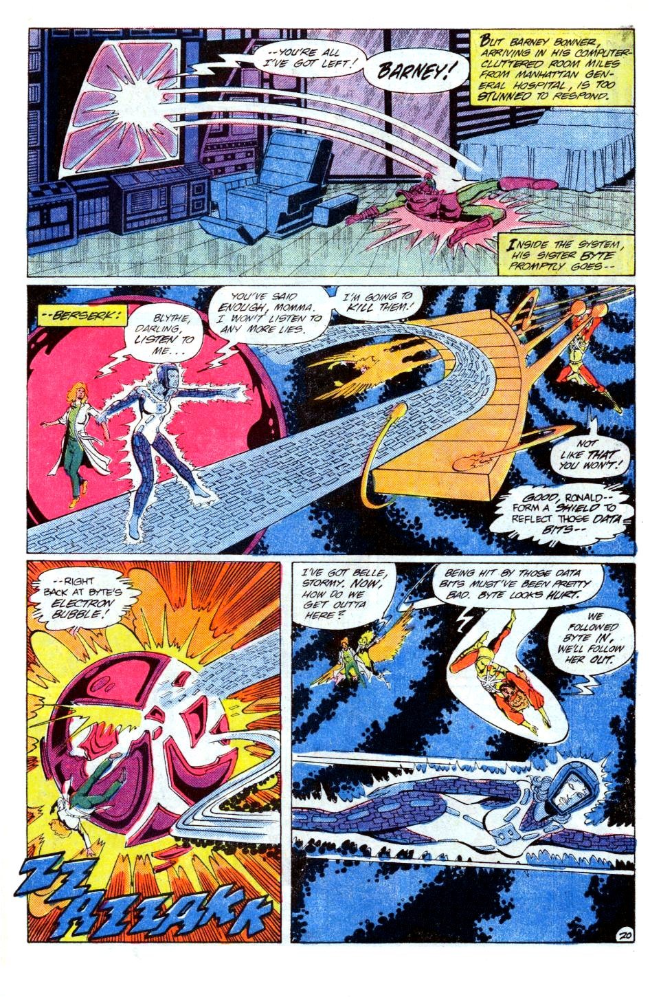 The Fury of Firestorm Issue #24 #28 - English 37