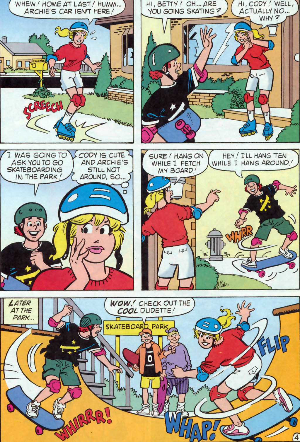 Read online Betty comic -  Issue #51 - 5