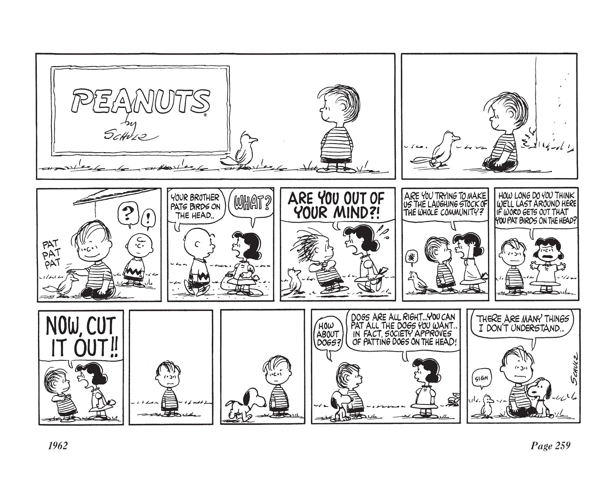 Read online The Complete Peanuts comic -  Issue # TPB 6 - 274