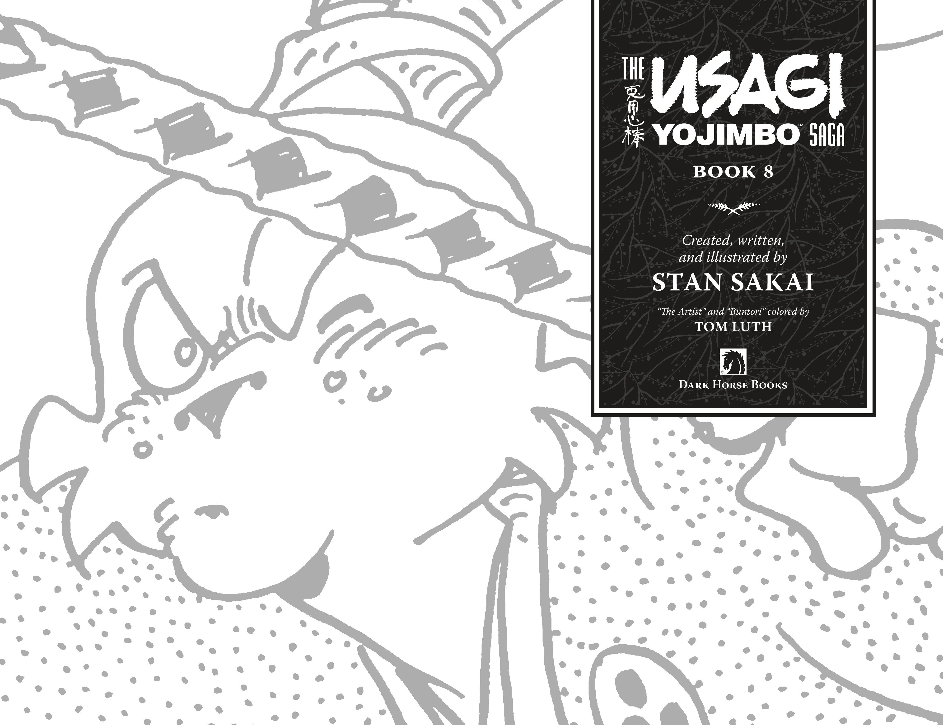 Read online The Usagi Yojimbo Saga comic -  Issue # TPB 8 (Part 1) - 3