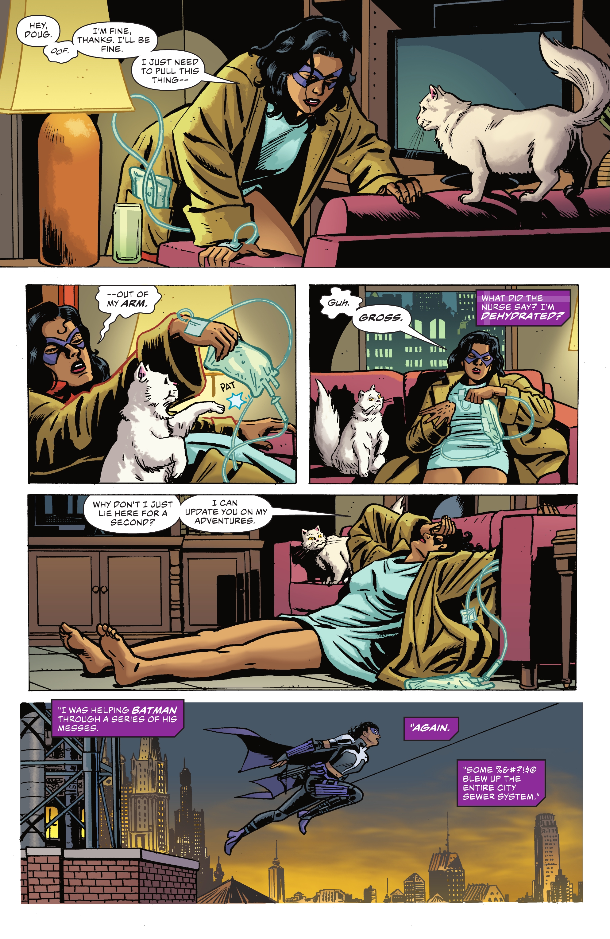 Read online Batman Secret Files: Huntress comic -  Issue #1 - 4