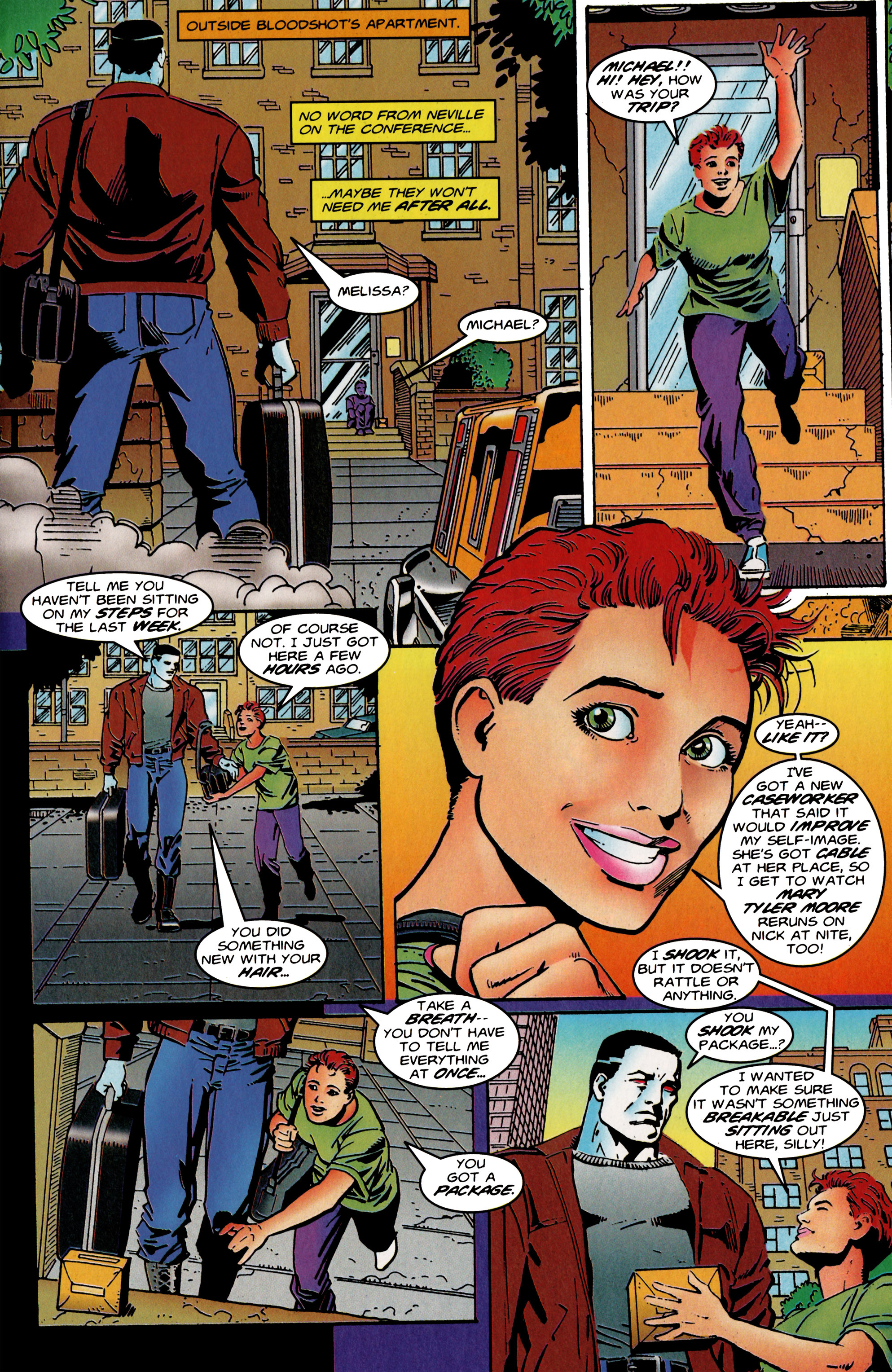 Read online Bloodshot (1993) comic -  Issue #38 - 10