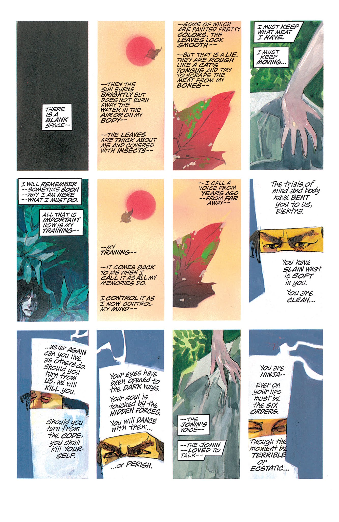 Read online Elektra: Assassin comic -  Issue # TPB (Part 1) - 42