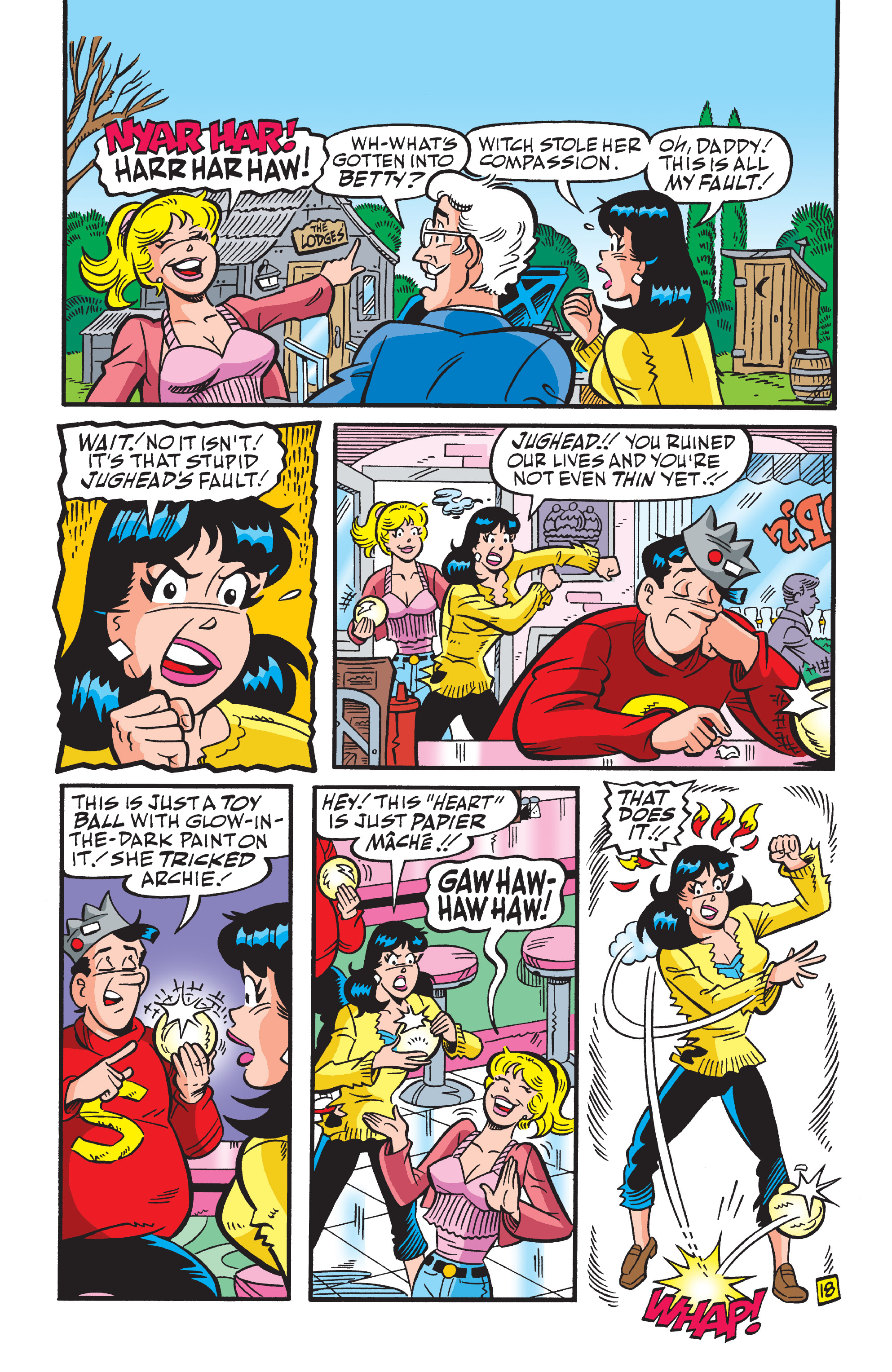 Read online Archie Comics 80th Anniversary Presents comic -  Issue #17 - 190