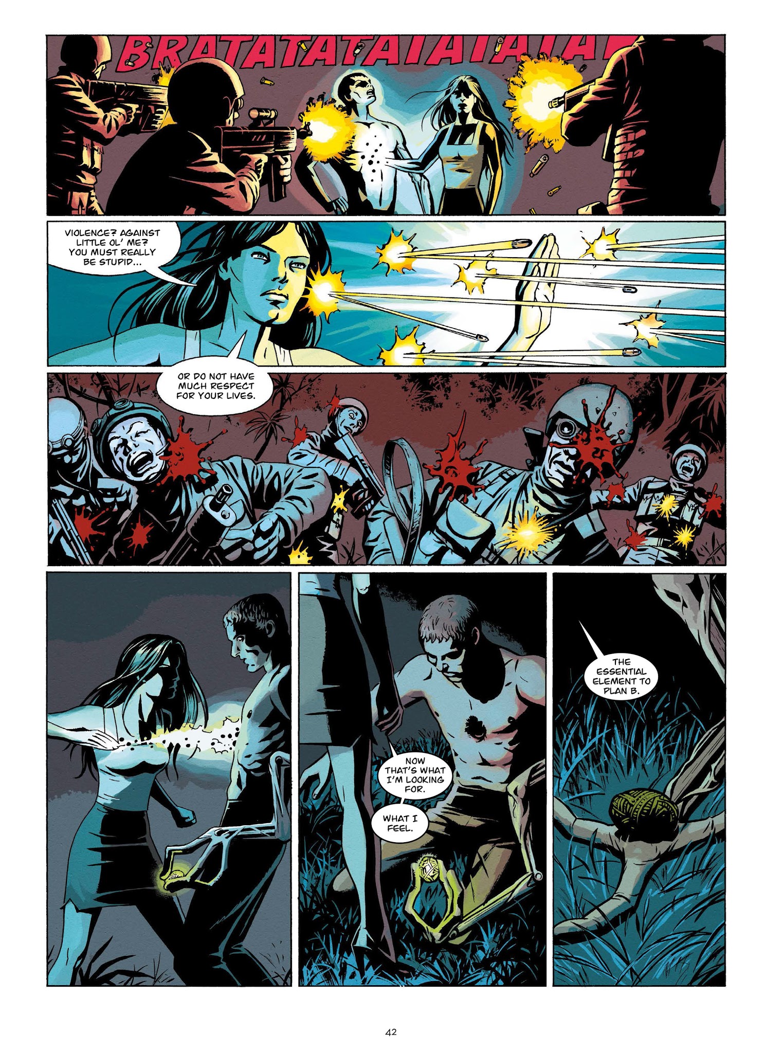 Read online World War X comic -  Issue # TPB - 43