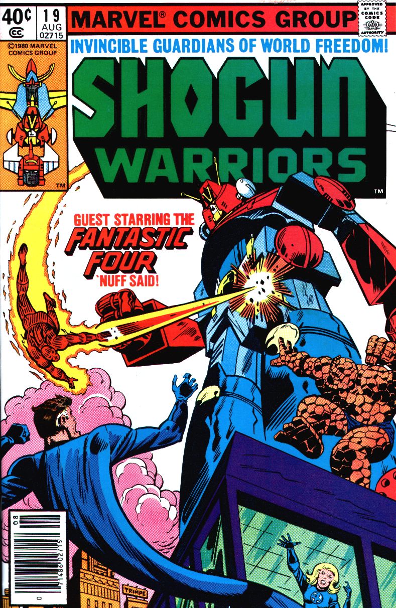 Read online Shogun Warriors comic -  Issue #19 - 1