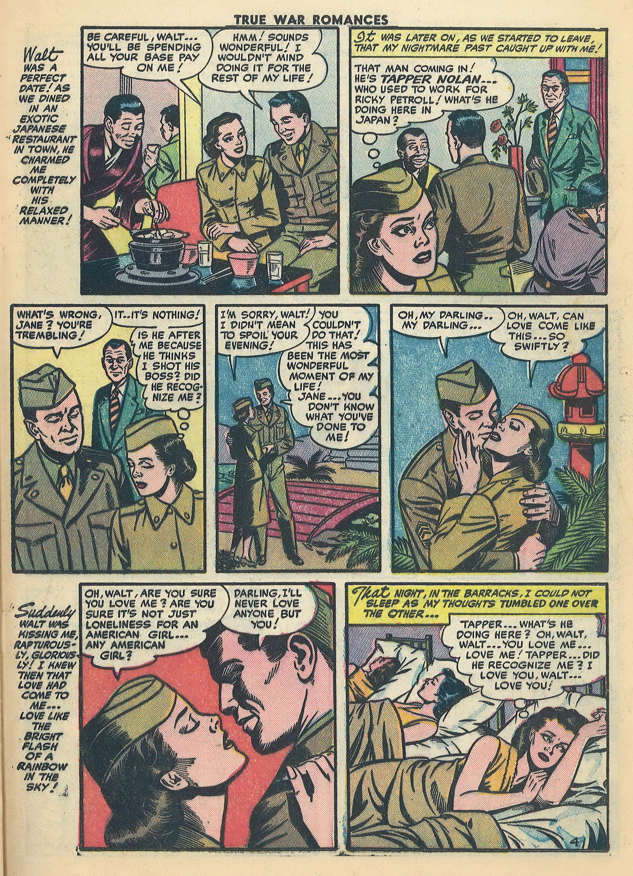 Read online True War Romances comic -  Issue #1 - 21