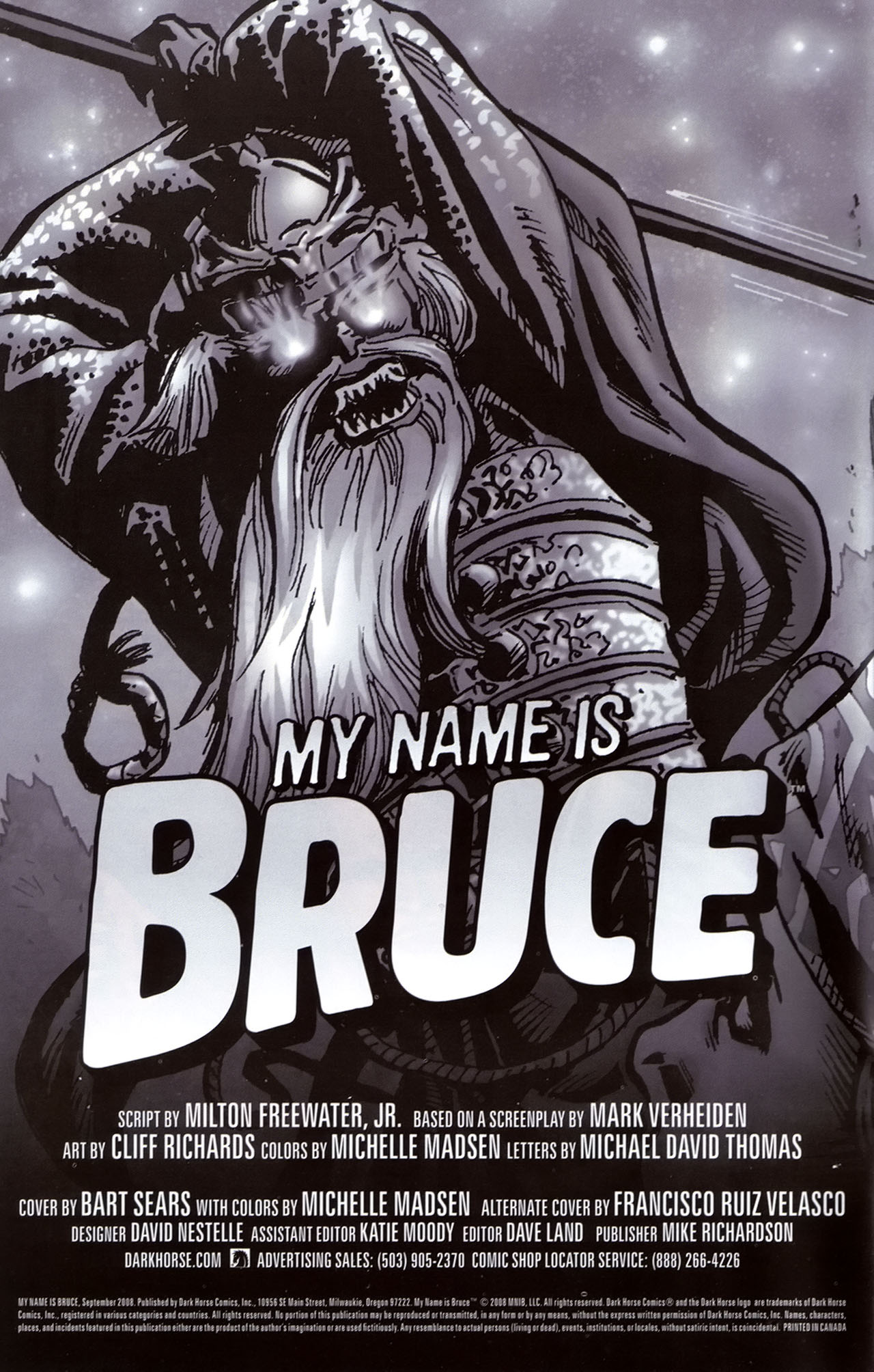 Read online My Name is Bruce comic -  Issue # Full - 2