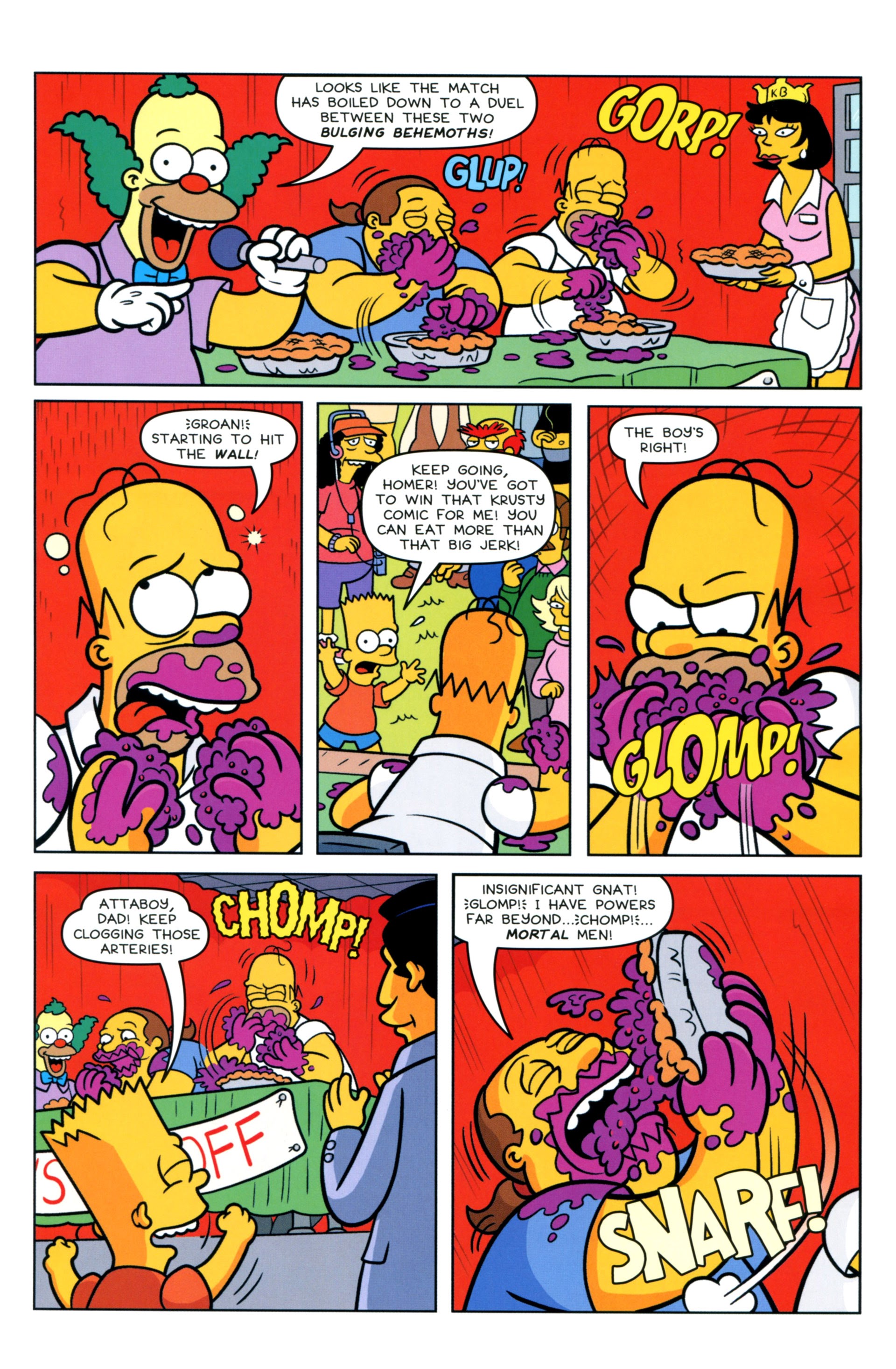 Read online Bart Simpson comic -  Issue #83 - 11
