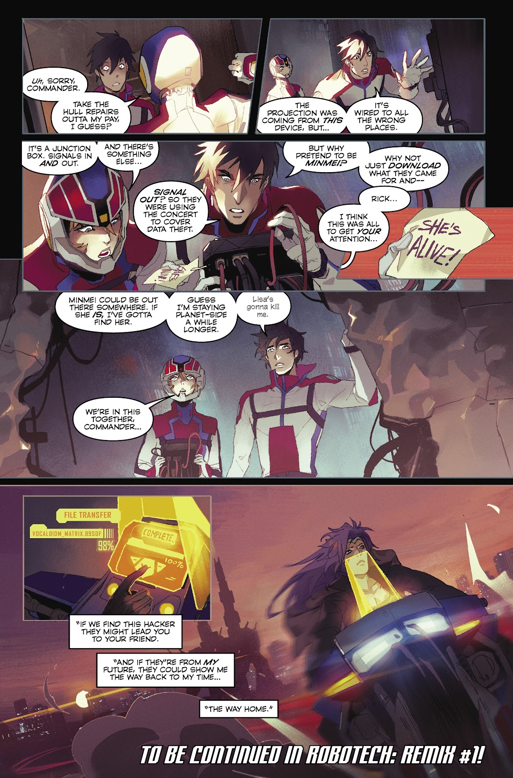 Robotech (2017) issue 24 - Page 26