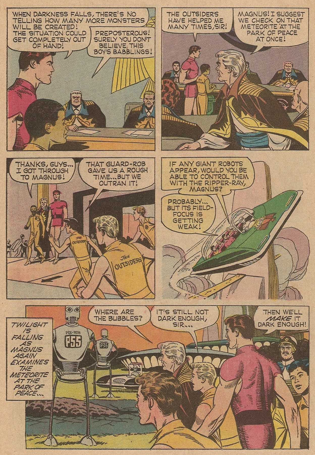 Read online Magnus, Robot Fighter 4000 AD comic -  Issue #31 - 21