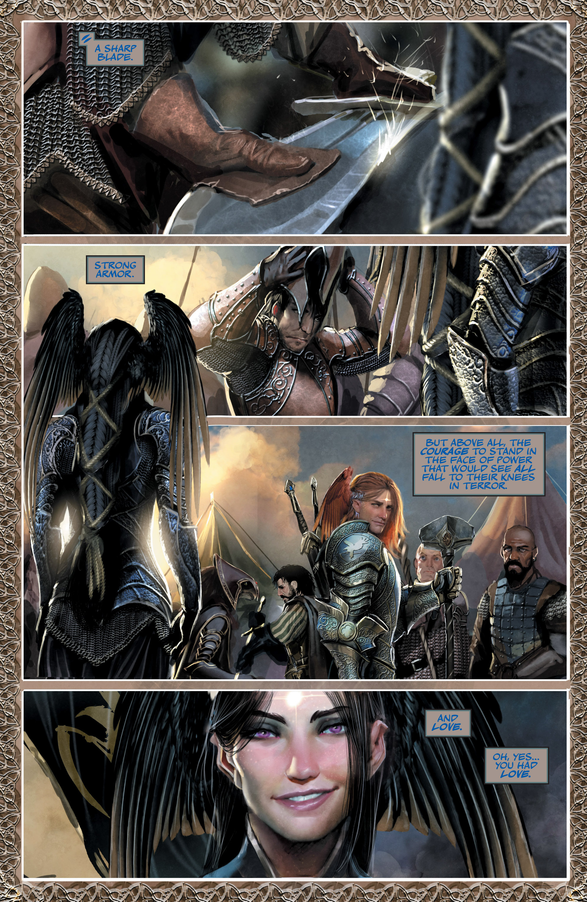 Read online Ravine comic -  Issue # TPB 2 - 6