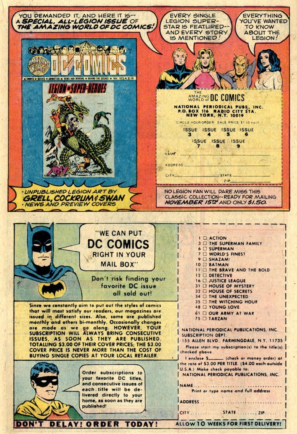 Read online DC Special (1975) comic -  Issue #20 - 23