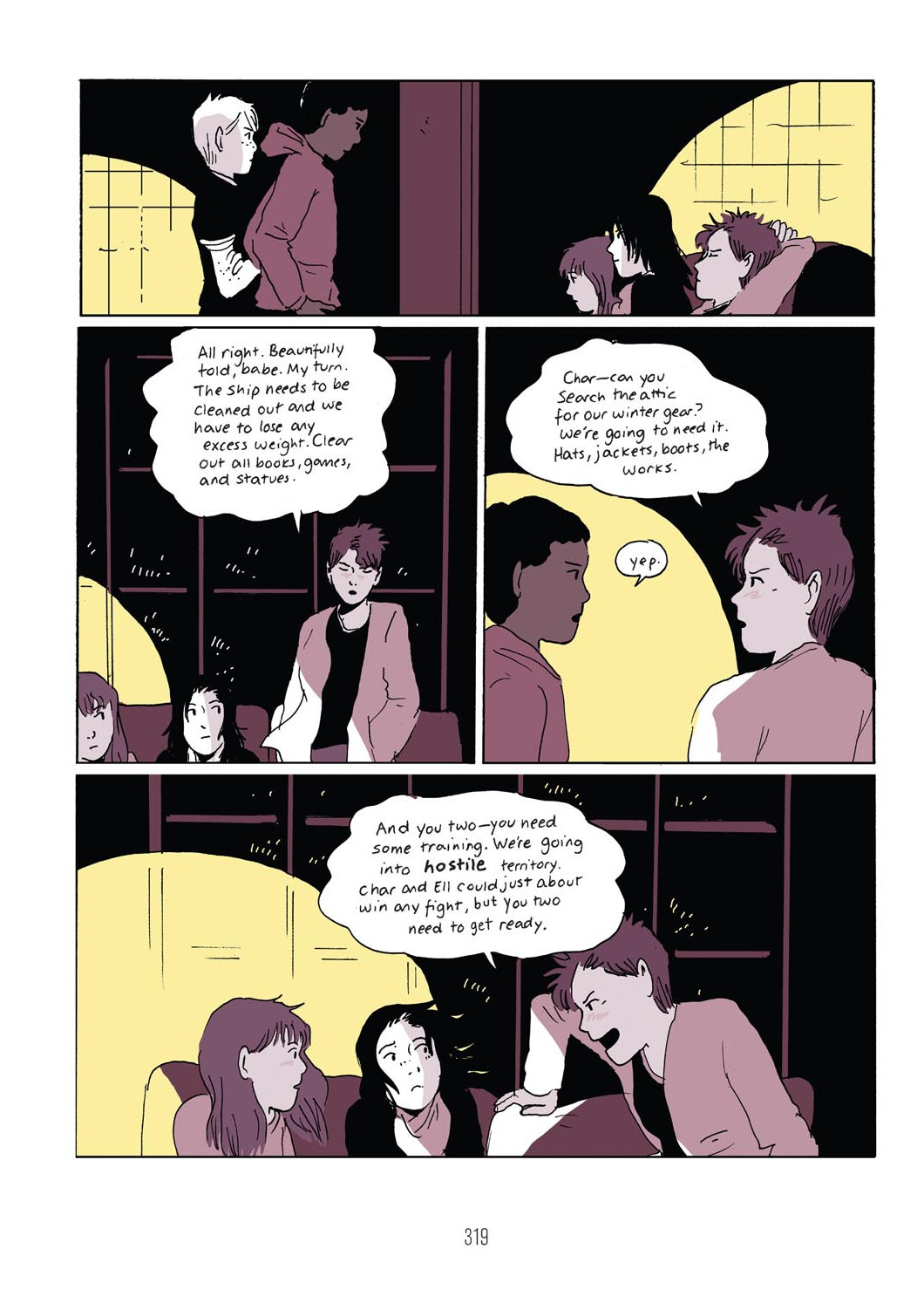 Read online On a Sunbeam comic -  Issue # TPB (Part 4) - 24