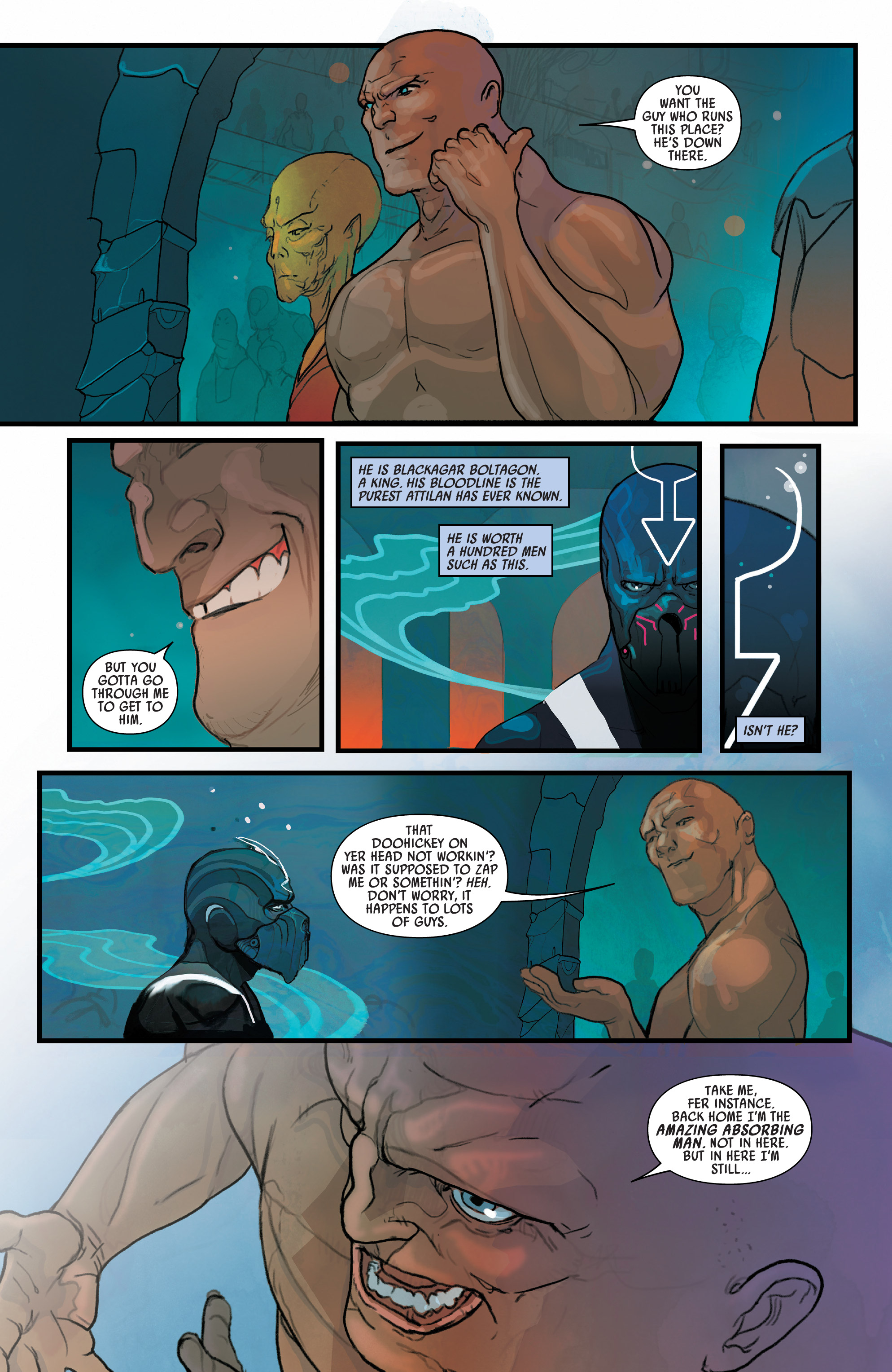 Read online Black Bolt comic -  Issue # _Omnibus (Part 1) - 16