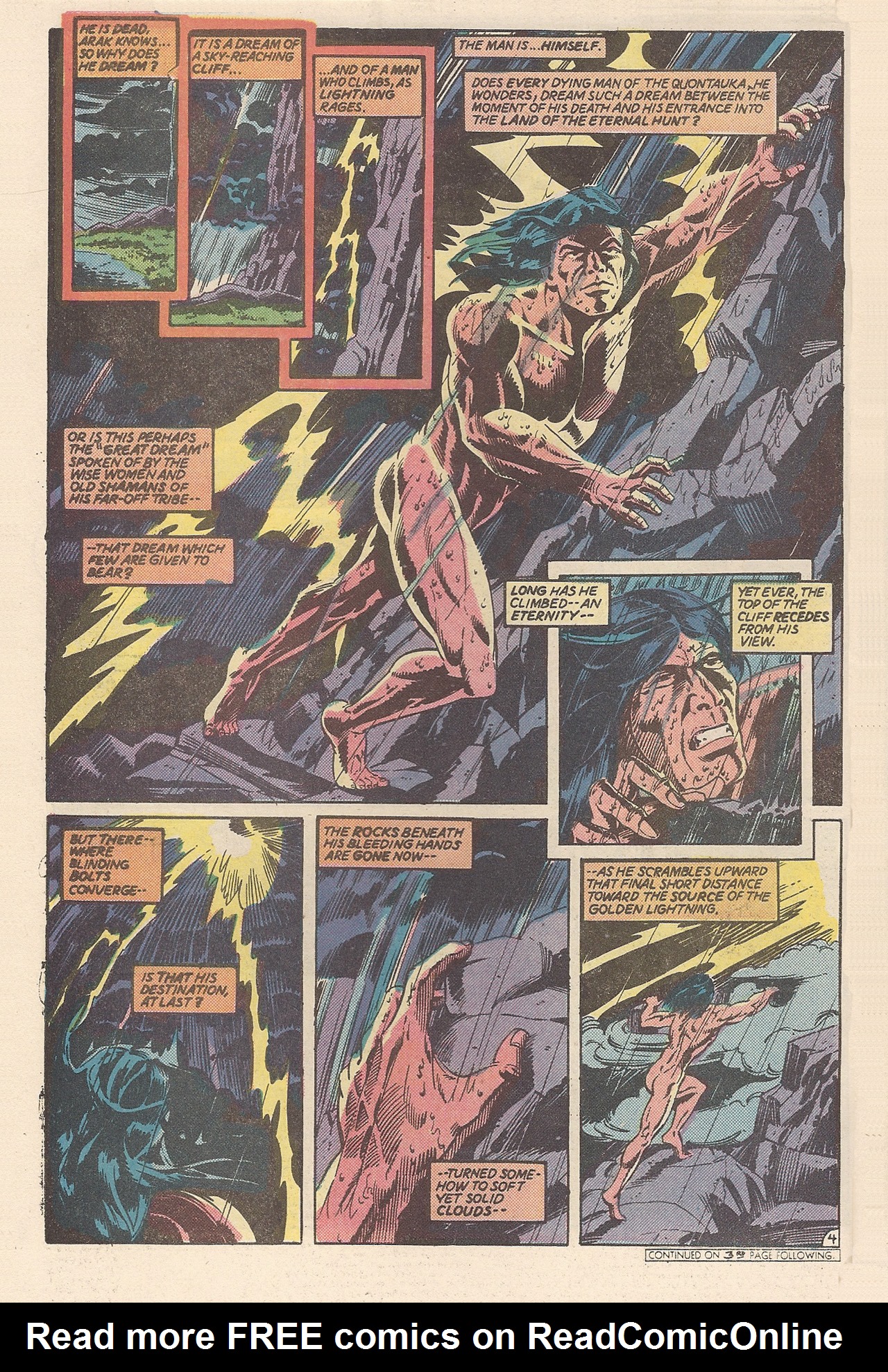 Read online Arak Son of Thunder comic -  Issue #33 - 6