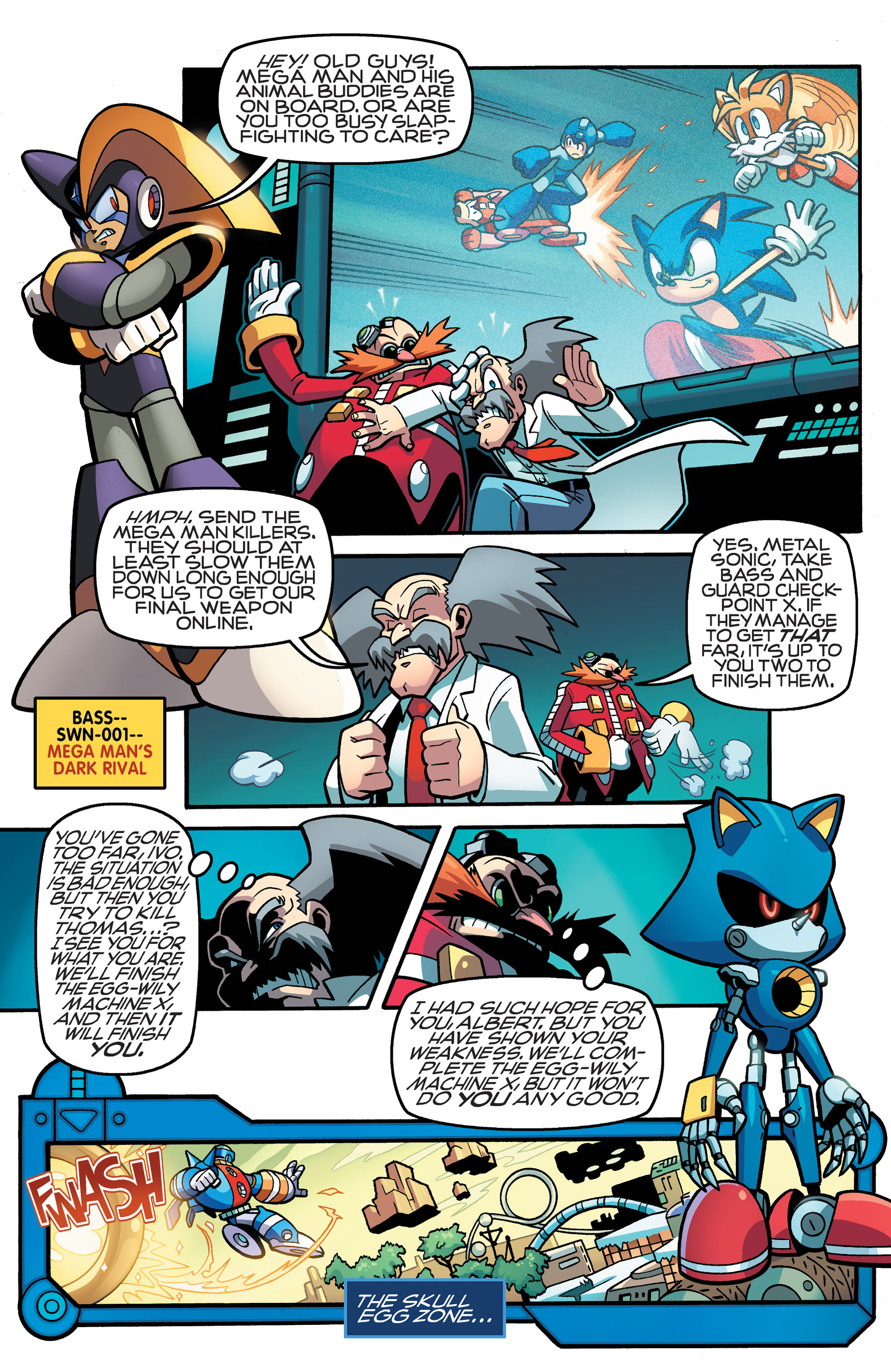 Read online Mega Man comic -  Issue #27 - 9