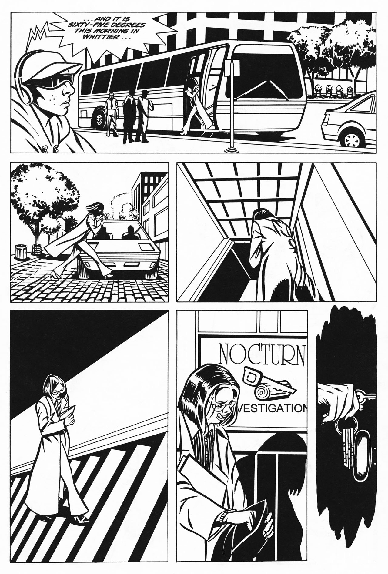 Read online Sonambulo: Sleep Of The Just comic -  Issue #1 - 27