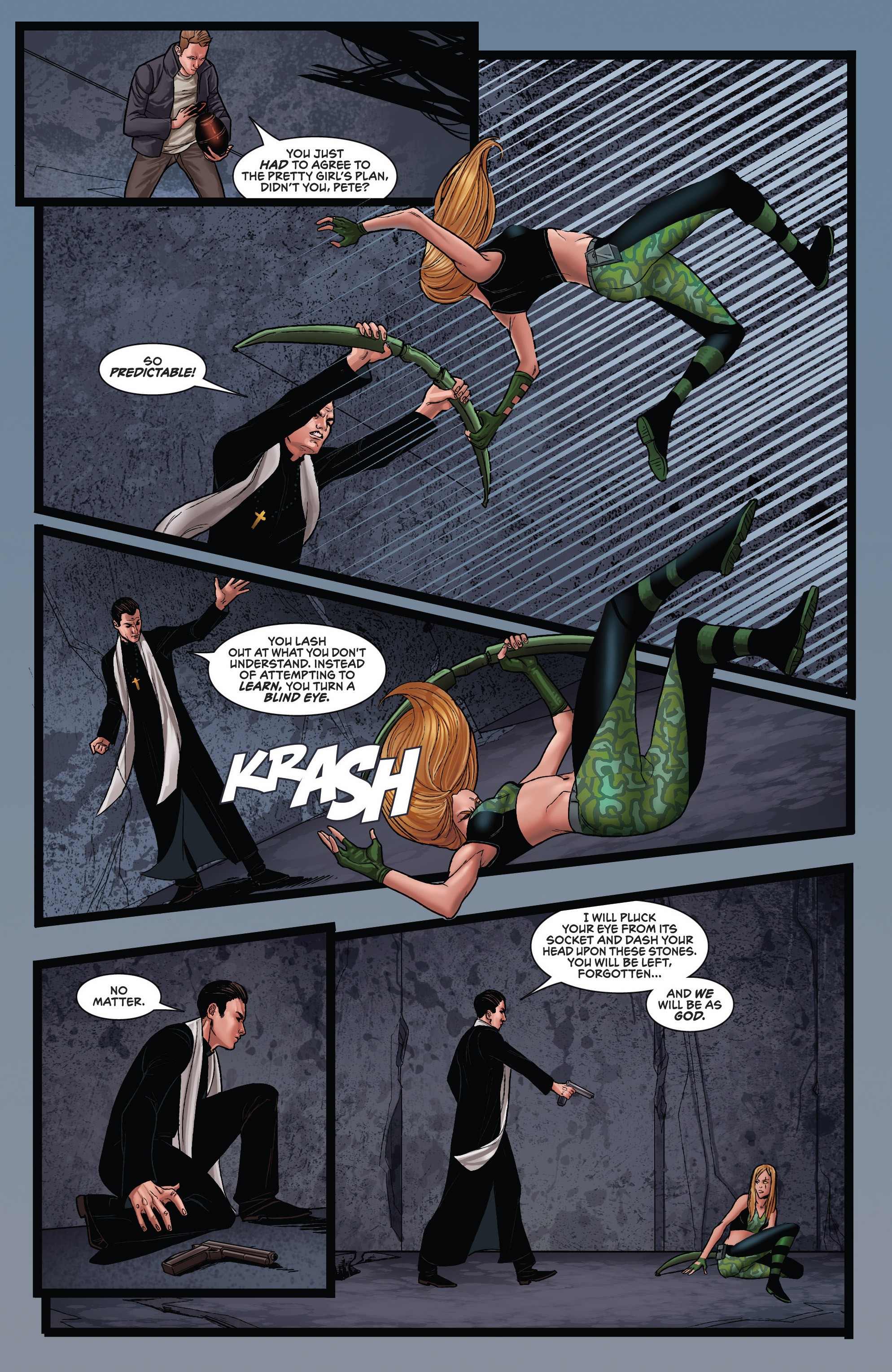 Read online Grimm Fairy Tales presents Robyn Hood (2014) comic -  Issue #3 - 8