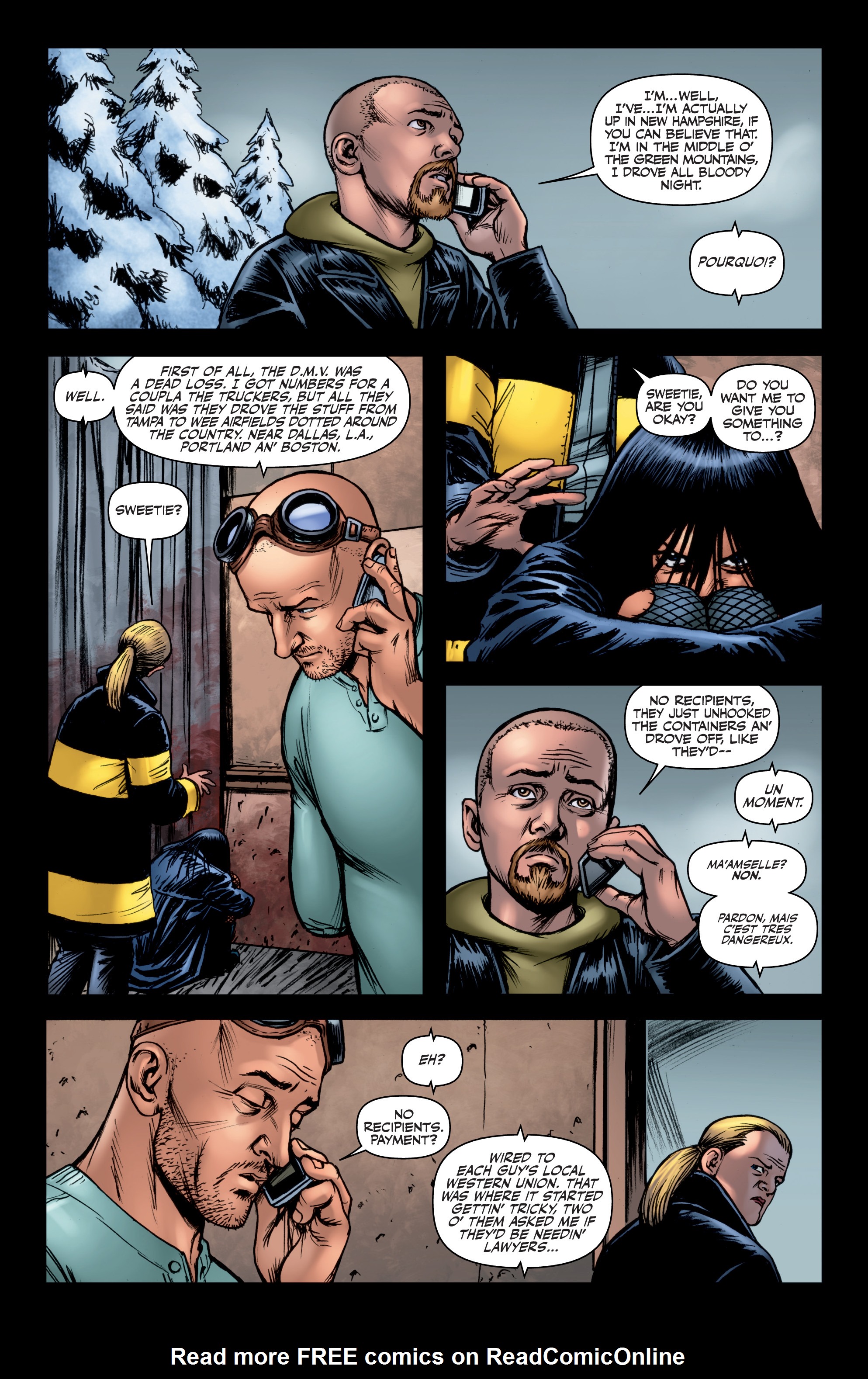 Read online The Boys Omnibus comic -  Issue # TPB 6 (Part 3) - 34