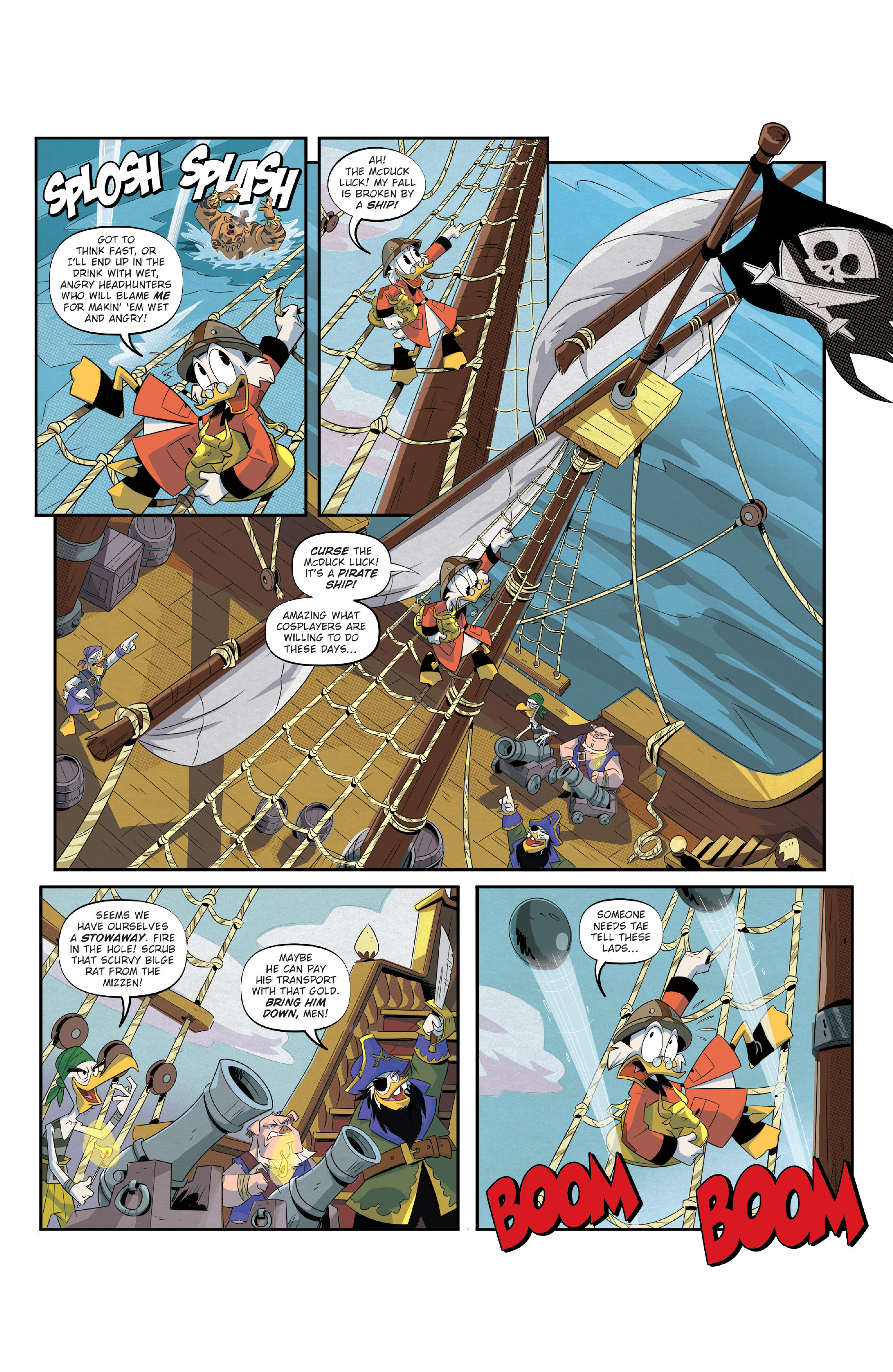 Read online Ducktales (2017) comic -  Issue #5 - 4