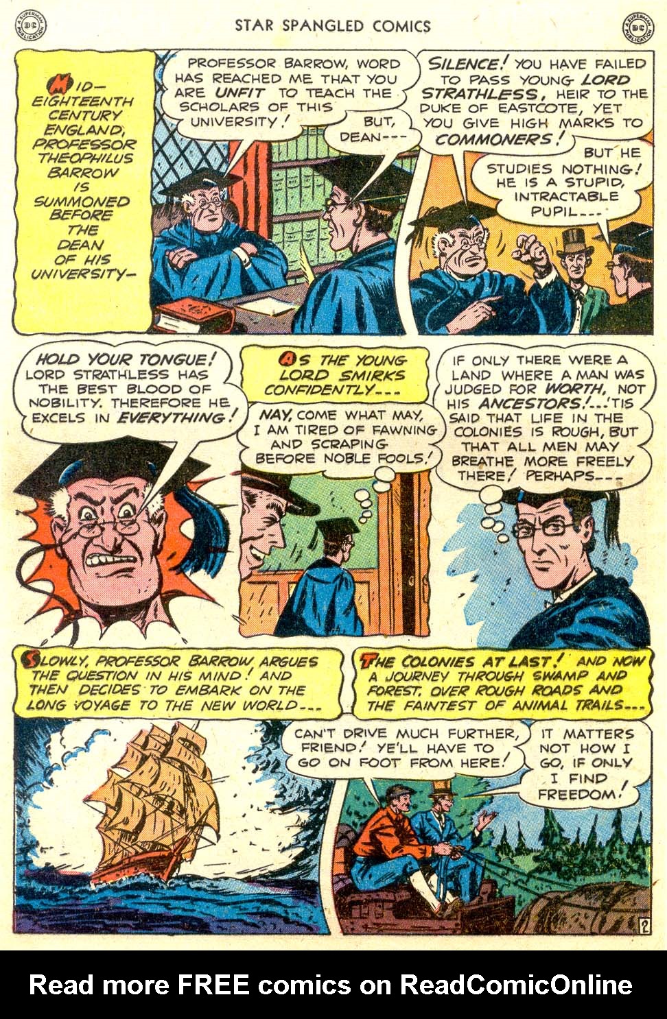 Read online Star Spangled Comics comic -  Issue #70 - 40