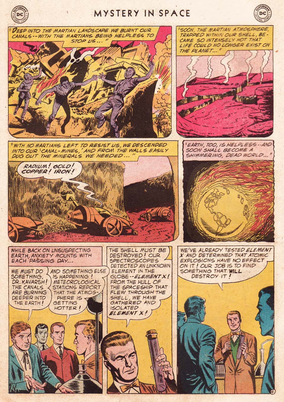 Read online Mystery in Space (1951) comic -  Issue #38 - 6