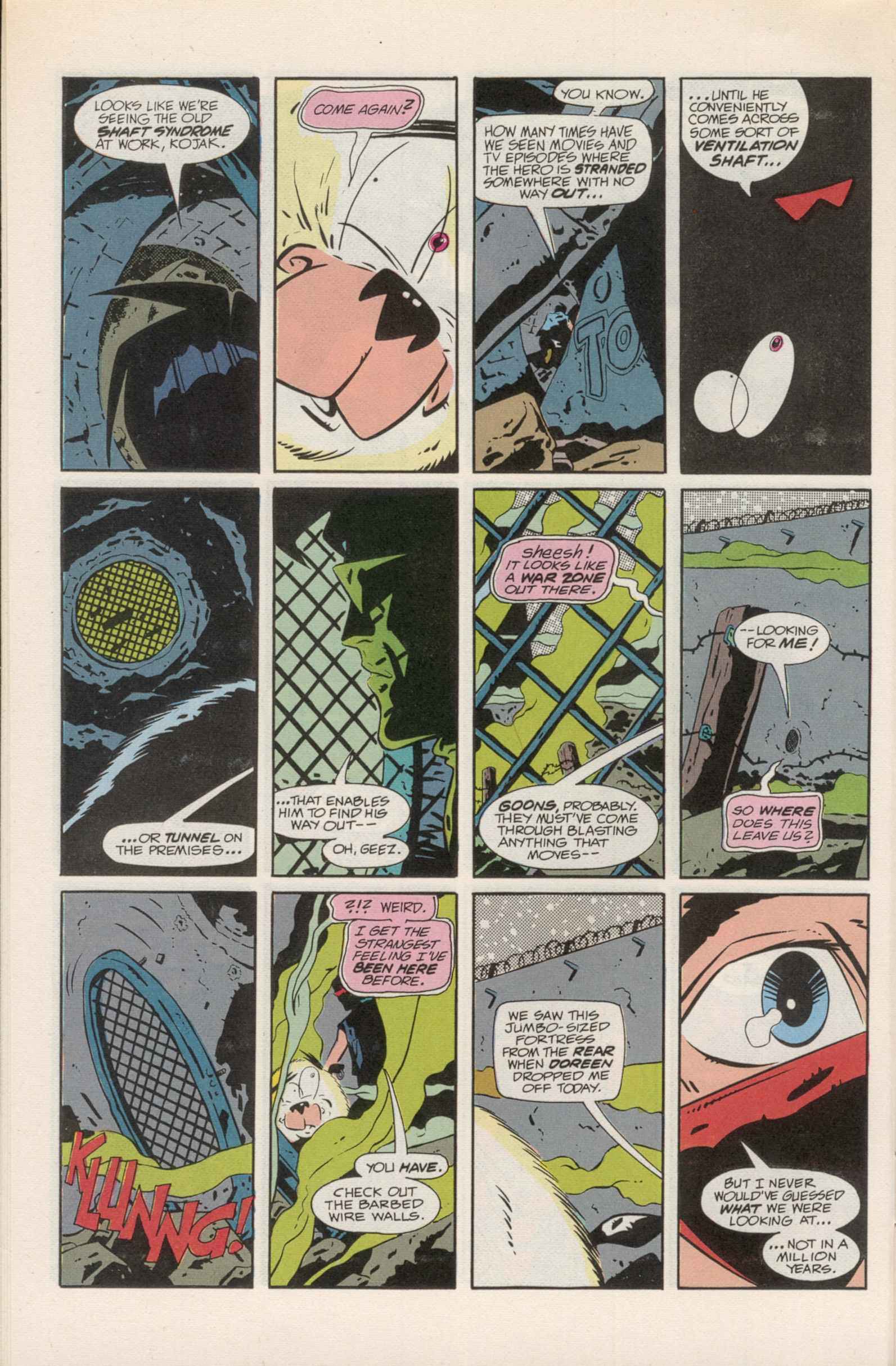 Read online Video Jack comic -  Issue #2 - 22