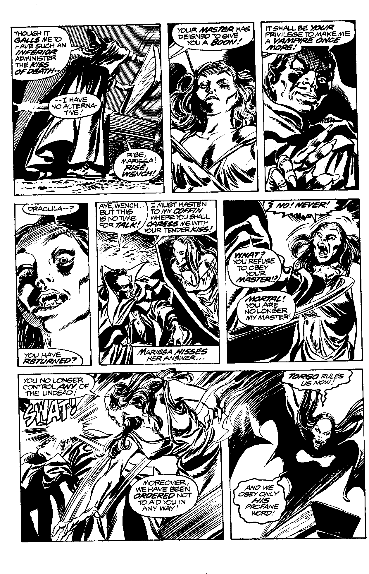 Read online Essential The Tomb of Dracula comic -  Issue # TPB 3 (Part 4) - 42