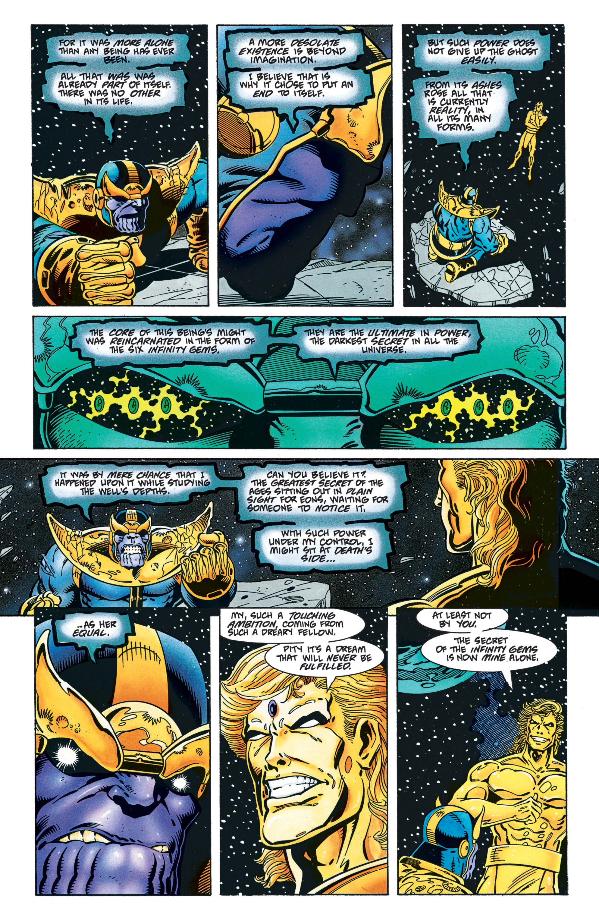 Read online The Thanos Quest comic -  Issue #2 - 14