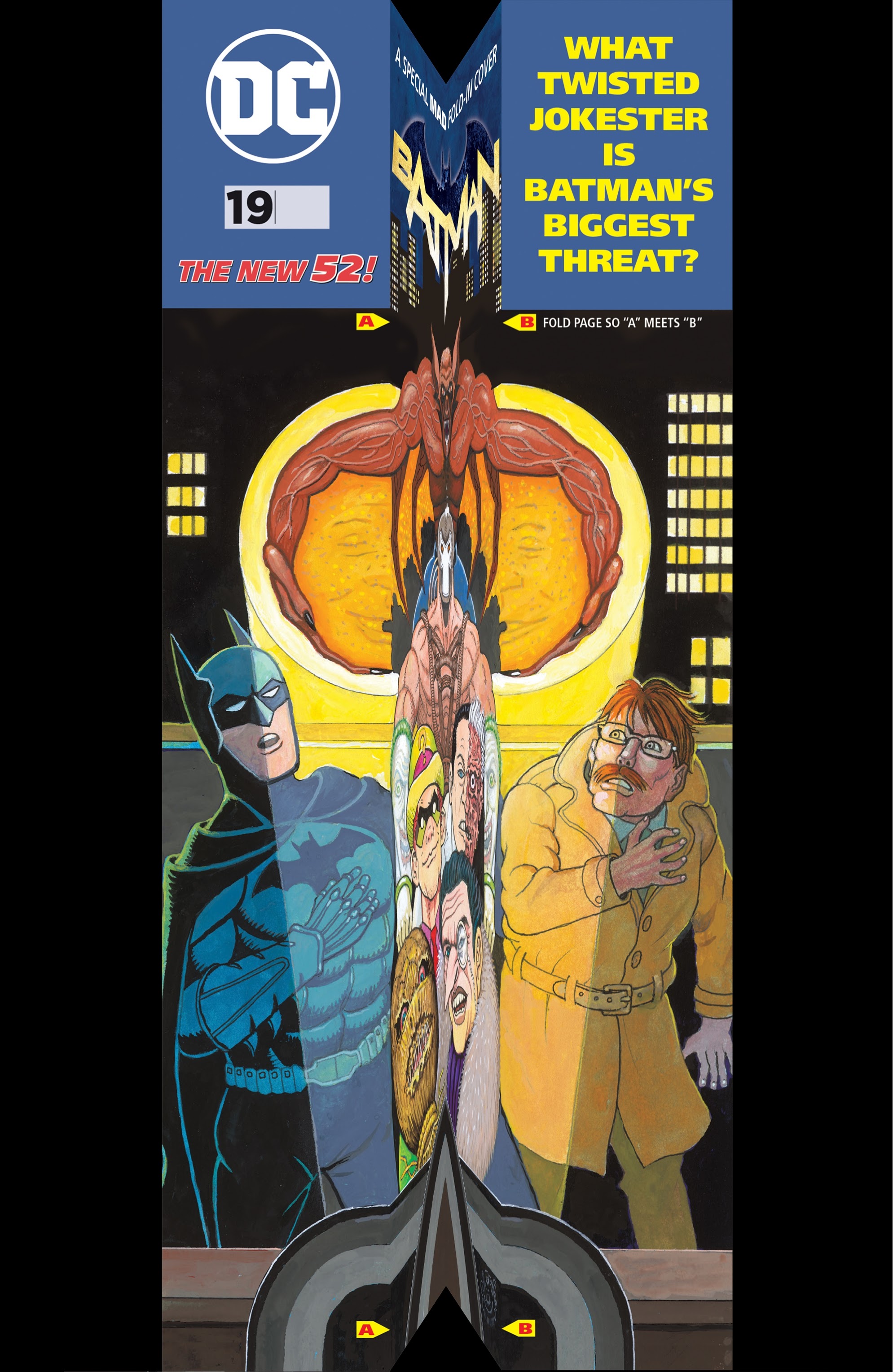 Read online MAD Magazine comic -  Issue #23 - 64