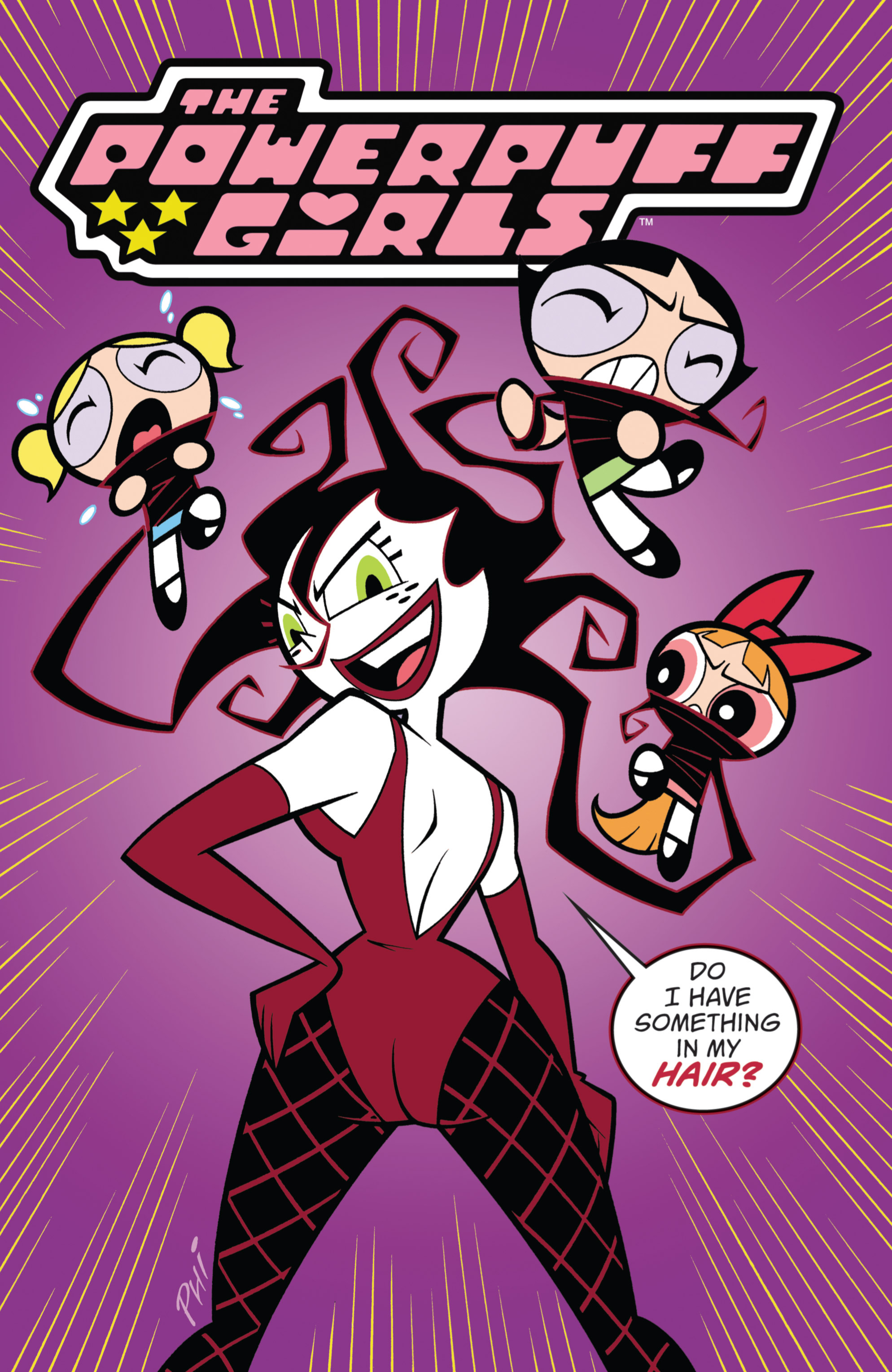 Read online Powerpuff Girls Classics comic -  Issue # TPB 3 - 119