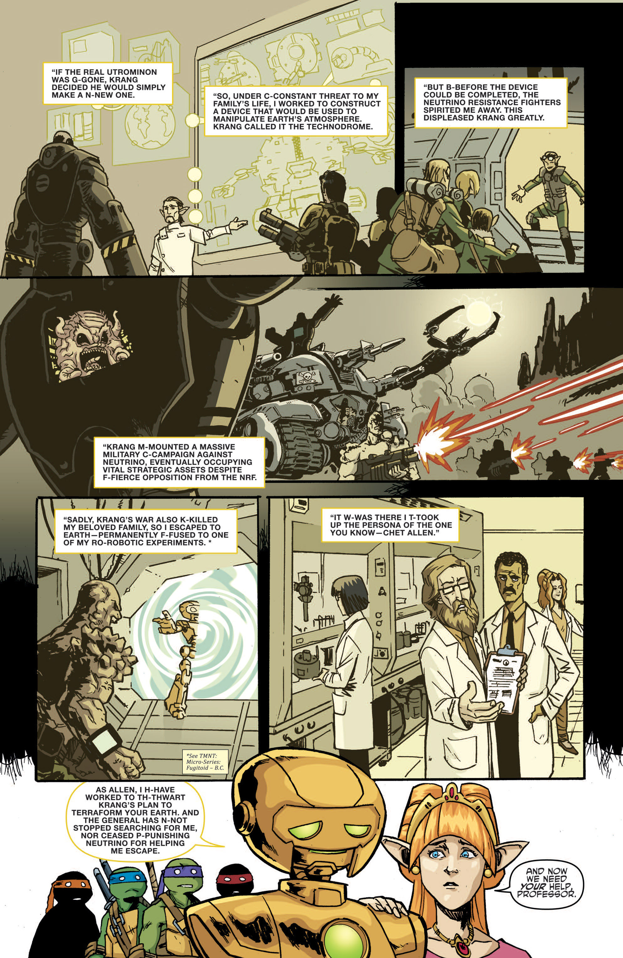 Read online Teenage Mutant Ninja Turtles (2011) comic -  Issue #18 - 24
