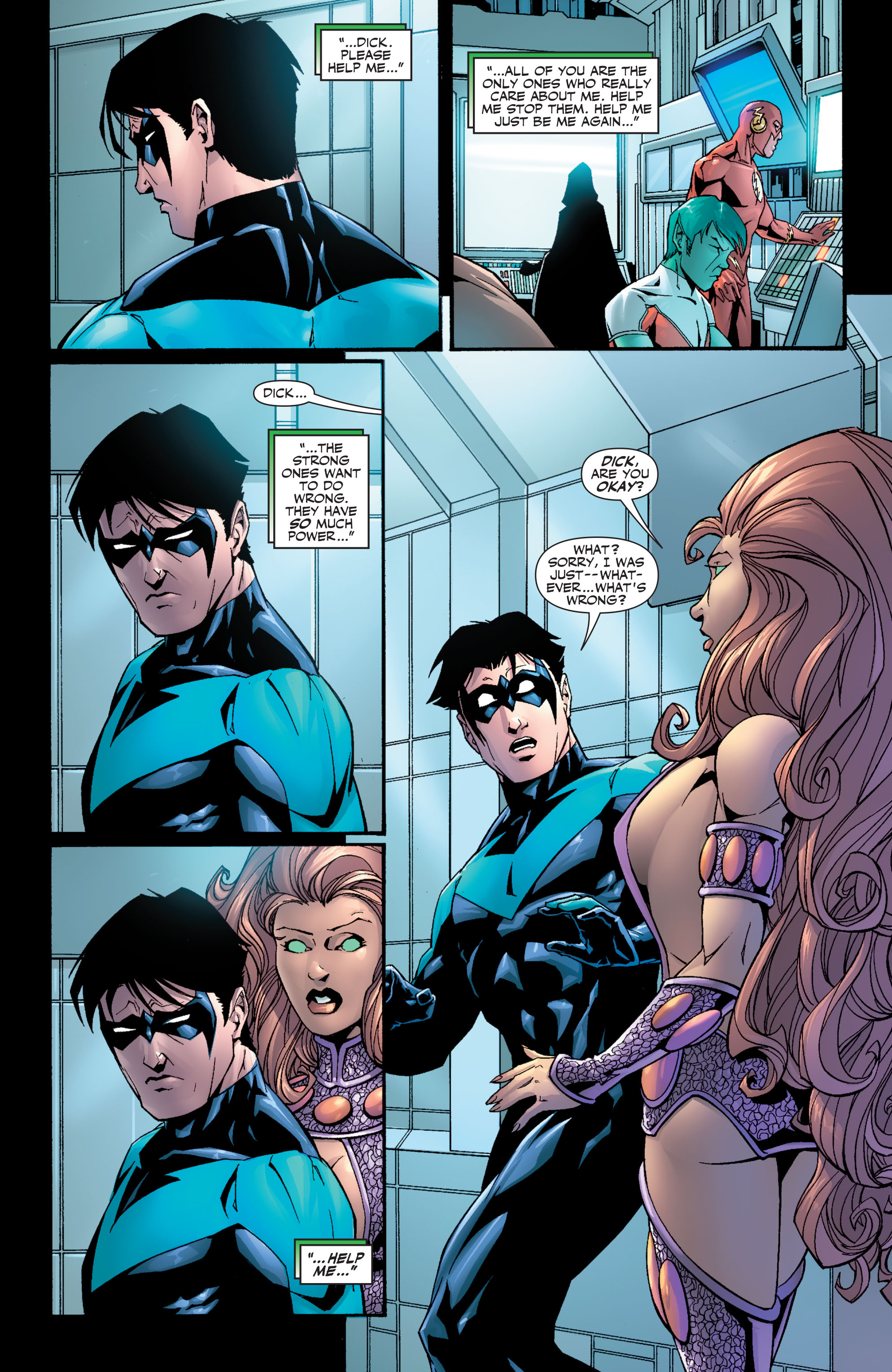 Read online Titans (2008) comic -  Issue #9 - 19