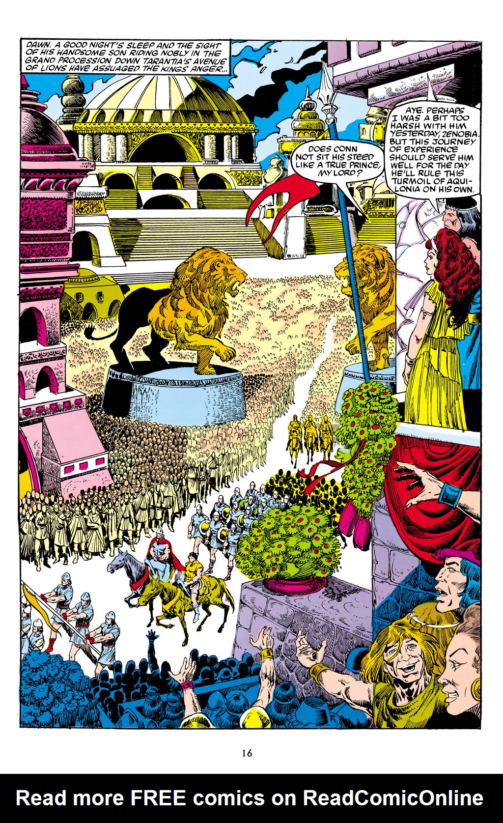 Read online The Chronicles of King Conan comic -  Issue # TPB 4 (Part 1) - 17