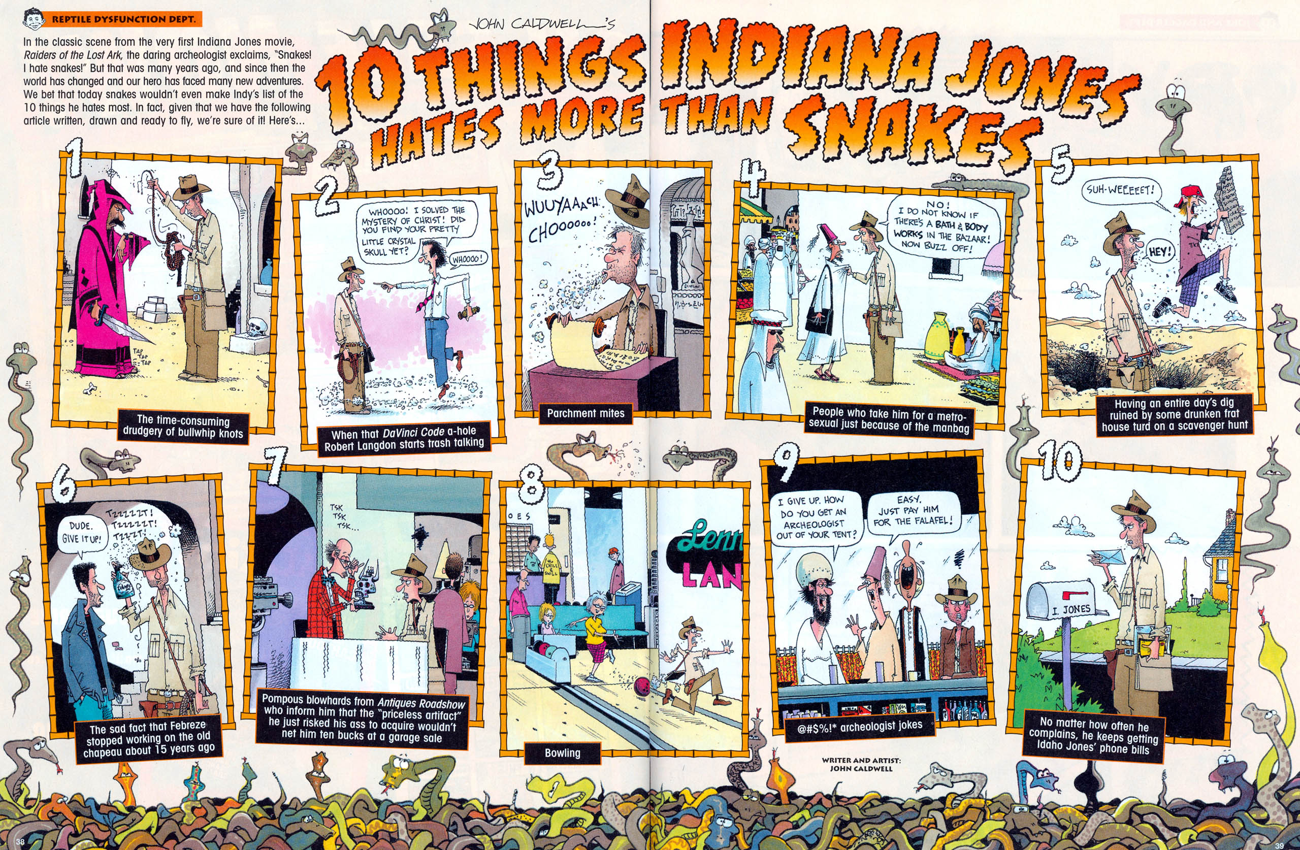 Read online MAD comic -  Issue #490 - 31