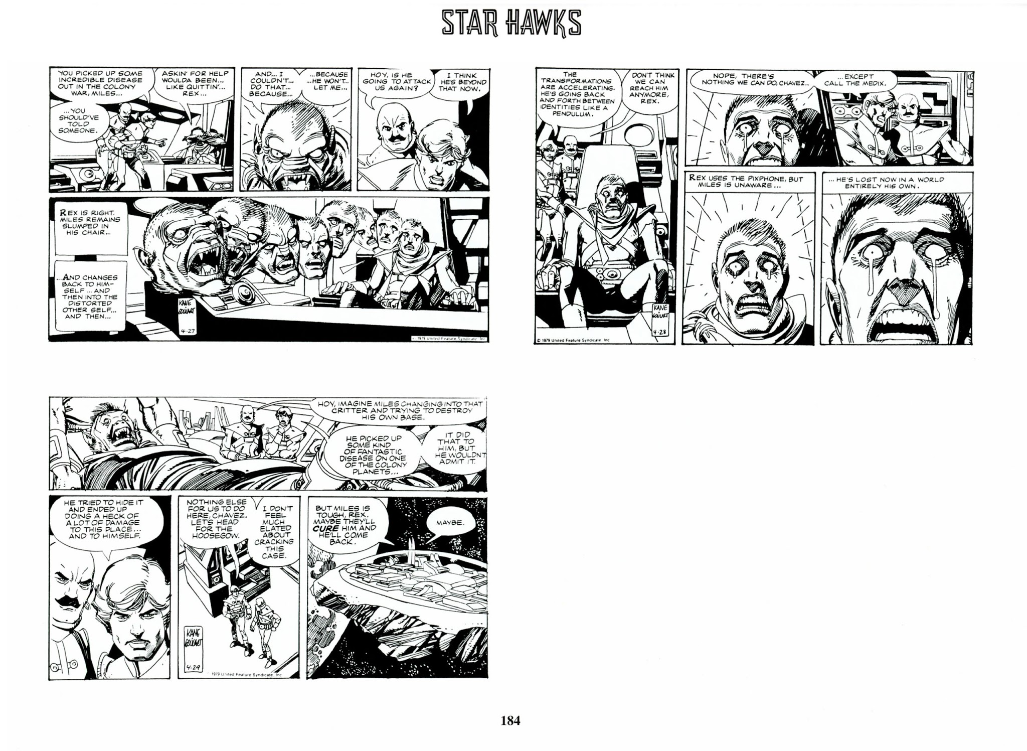 Read online Star Hawks: The Complete Series comic -  Issue # TPB - 184