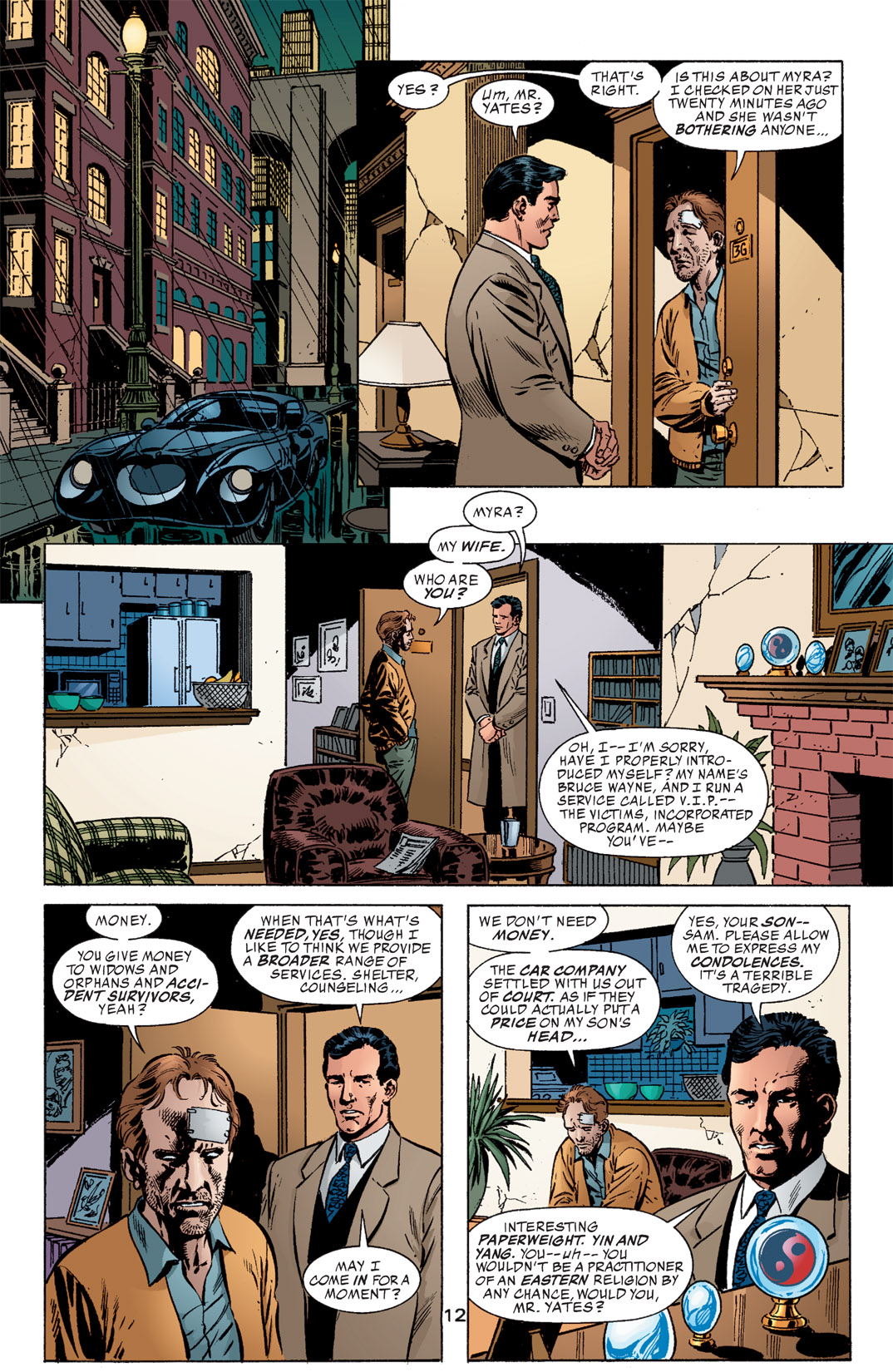 Read online Batman: Gotham Knights comic -  Issue #4 - 13