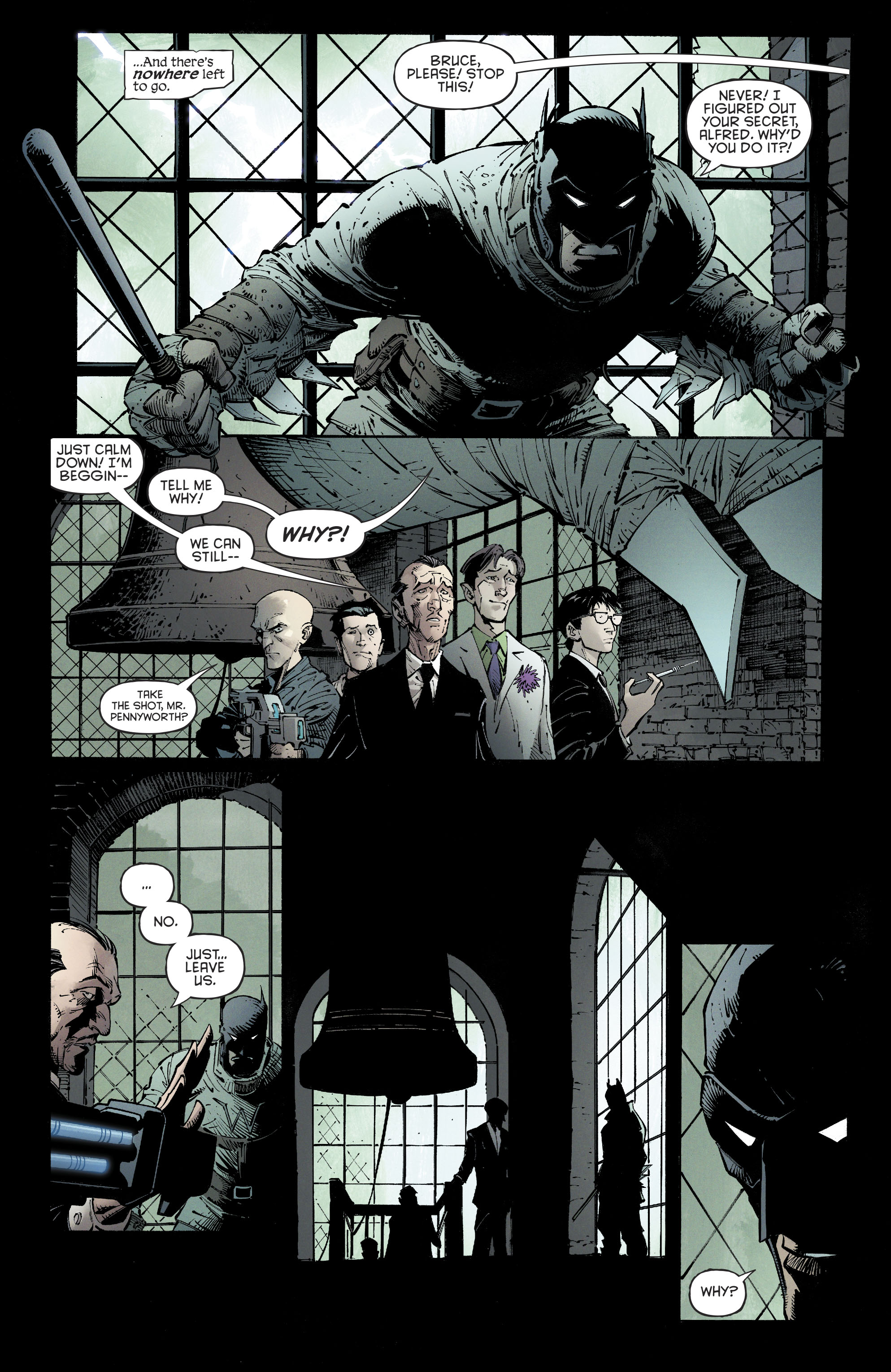 Read online Batman: Last Knight On Earth comic -  Issue #1 - 24