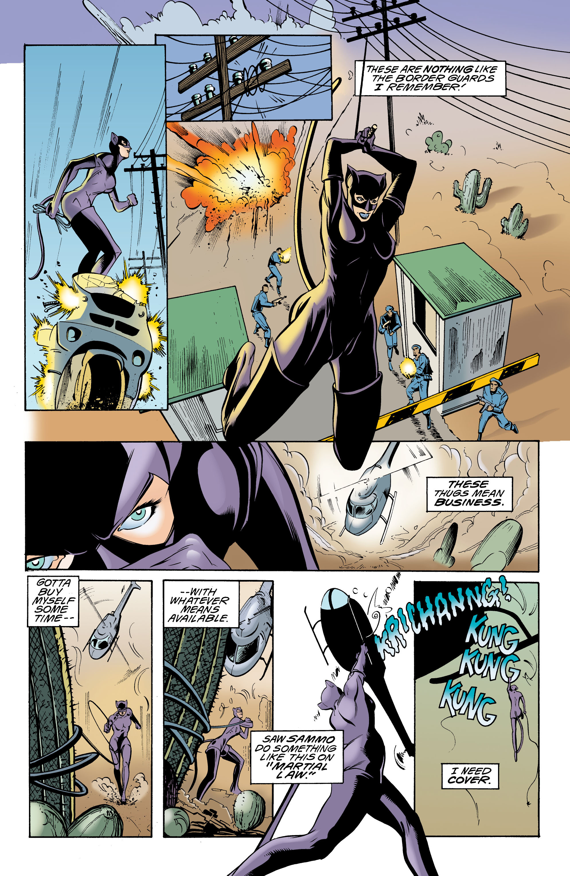 Read online Catwoman (1993) comic -  Issue #87 - 17