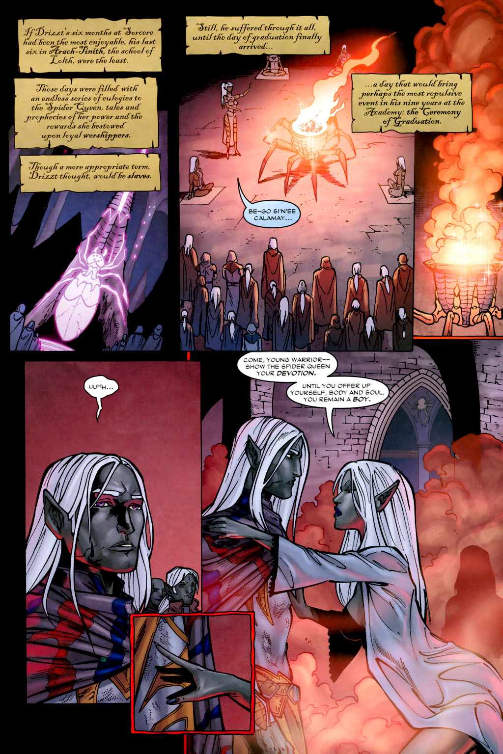 Read online Forgotten Realms (2005) comic -  Issue #2 - 29