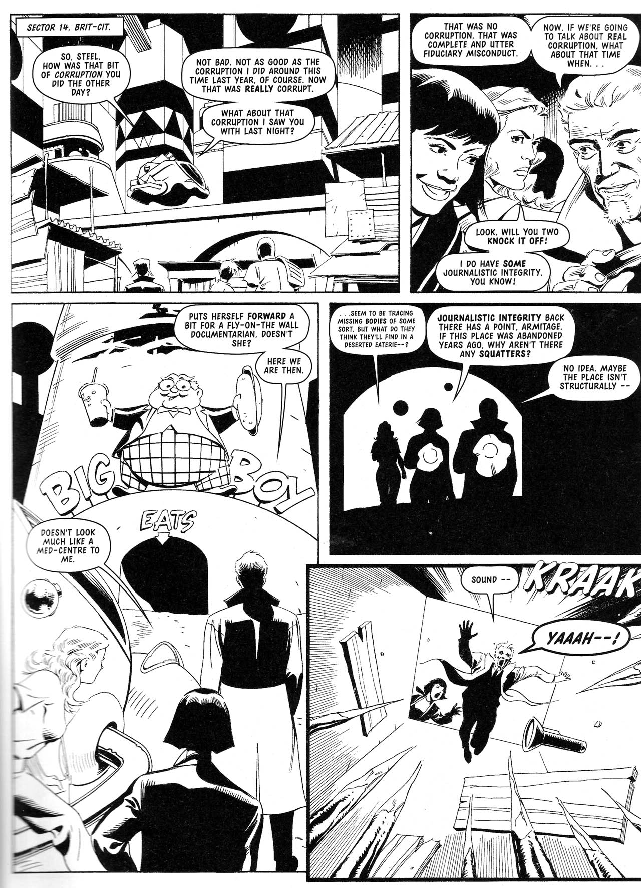 Read online Judge Dredd Megazine (vol. 3) comic -  Issue #65 - 19