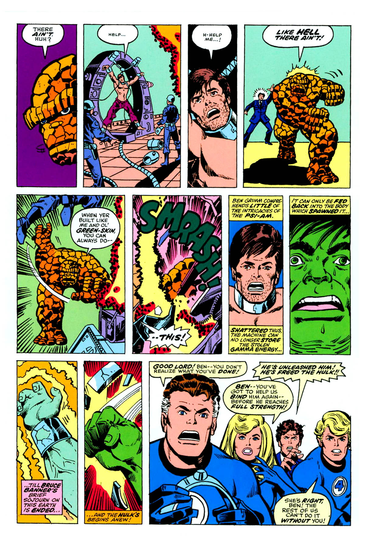 Read online Fantastic Four Visionaries: George Perez comic -  Issue # TPB 1 (Part 1) - 55